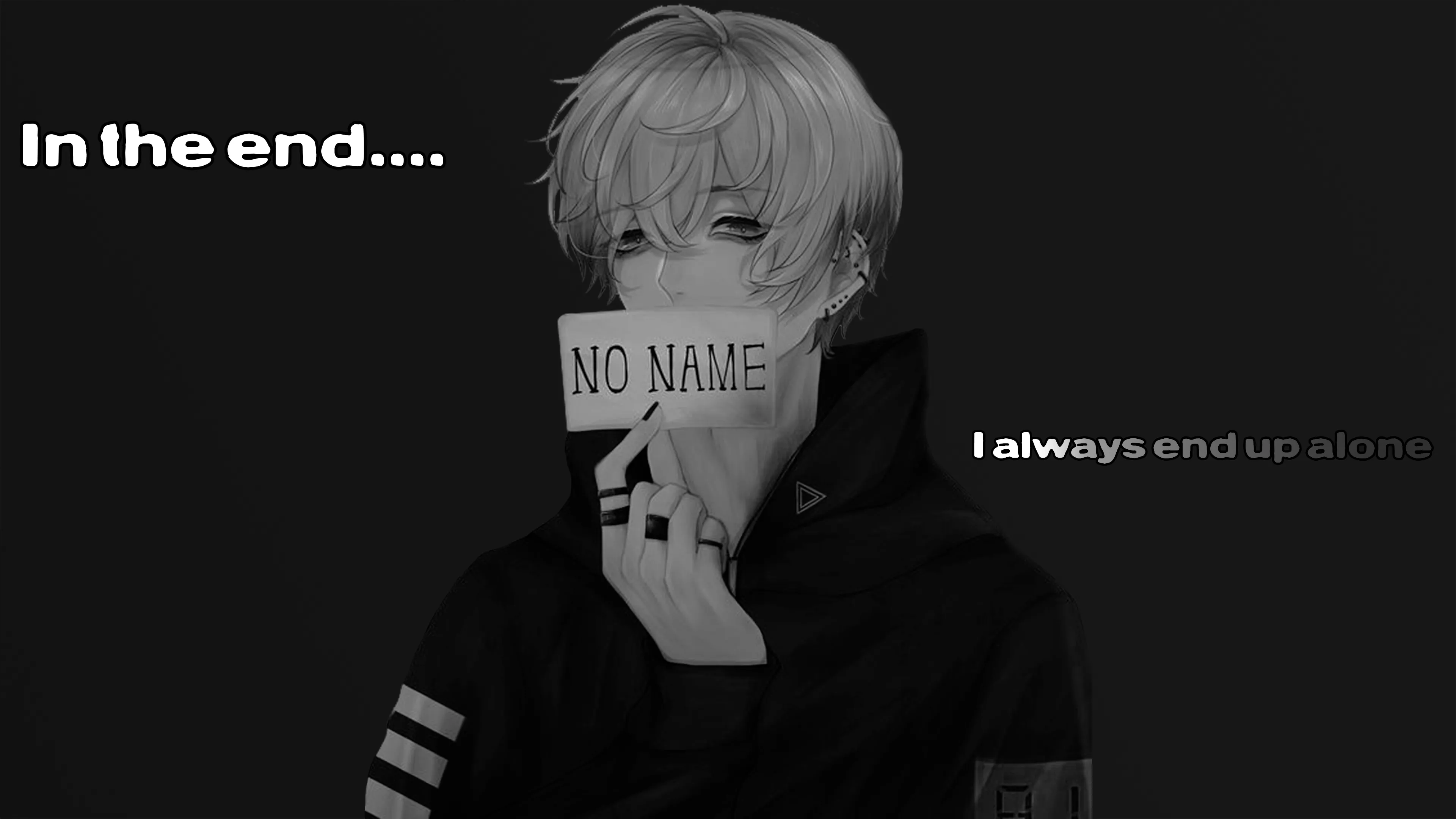 4K, anime, anime boys, broken, sadness, sad, HD Wallpaper