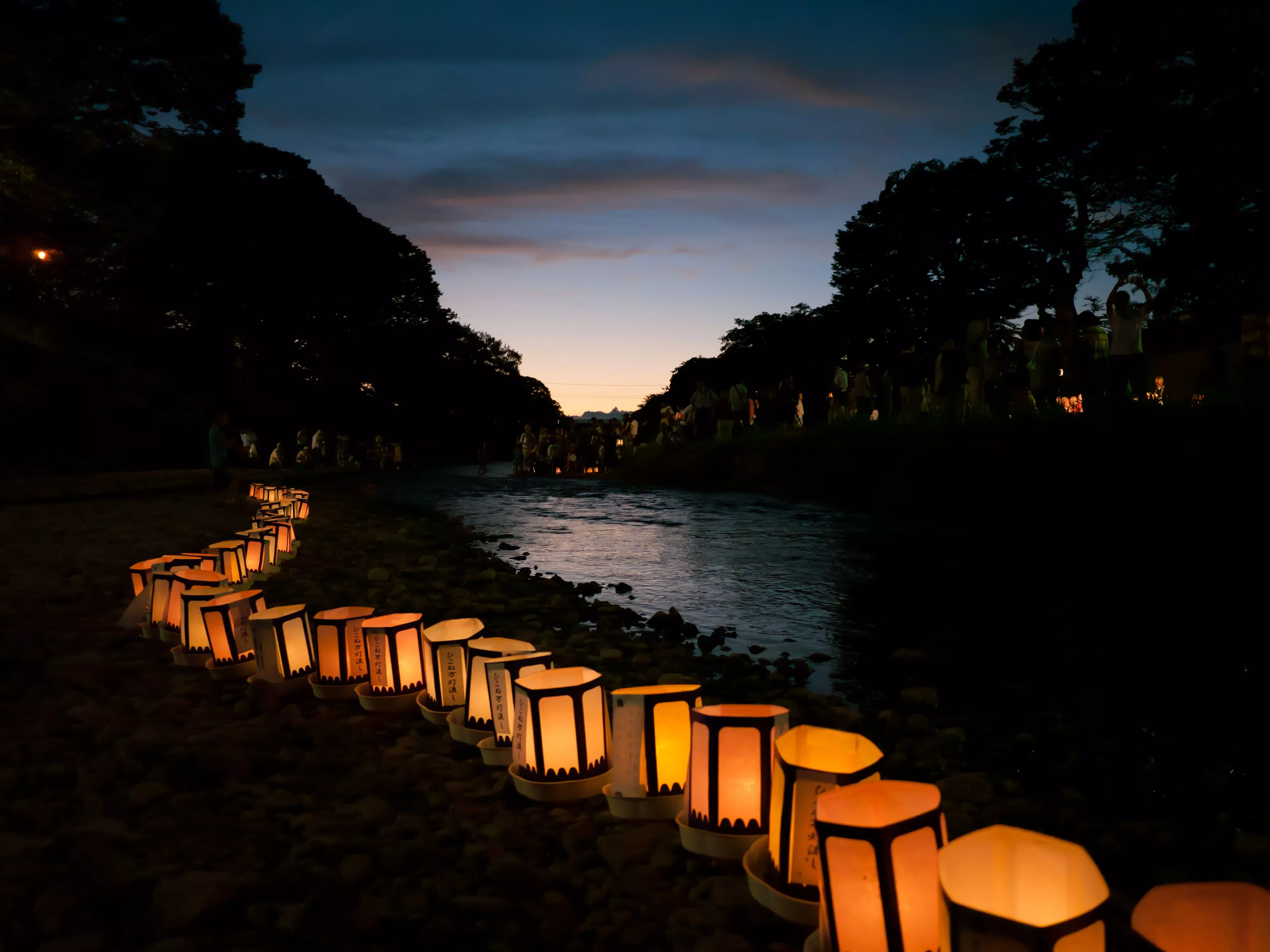 Japan Light Lantern 4k Wallpaper, HD