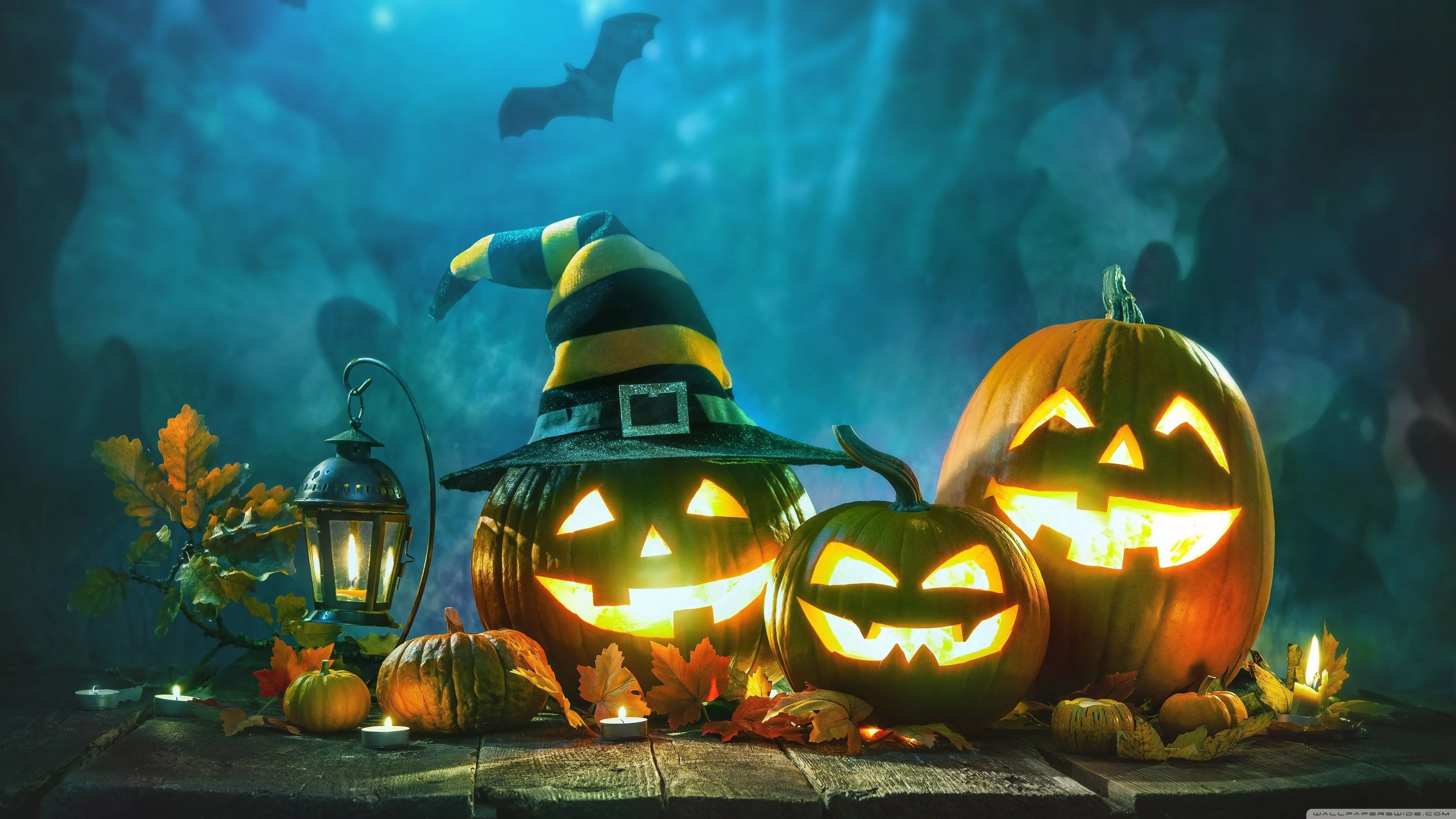 Halloween Pumpkins Jack O Lanterns