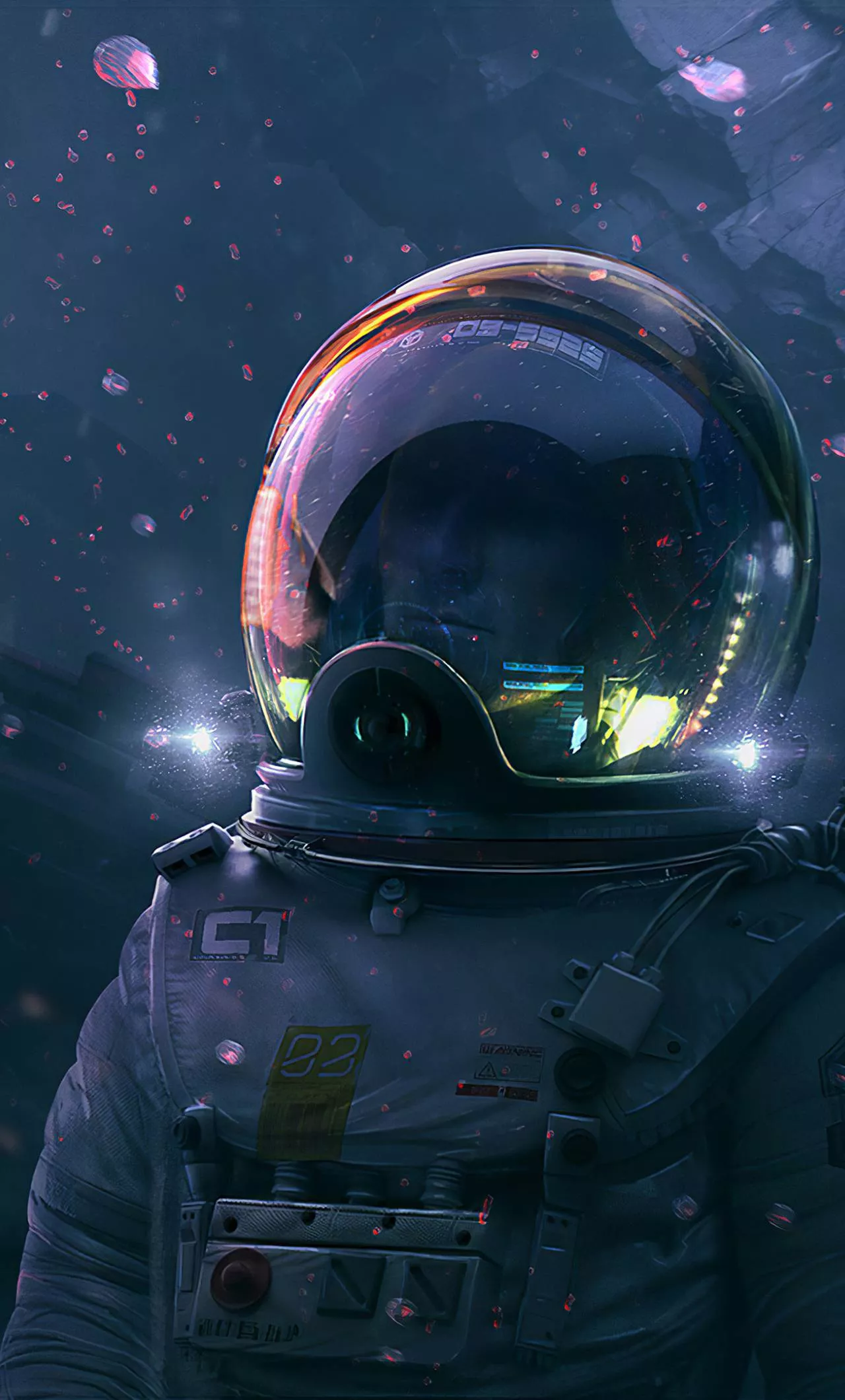 Interstellar Mobile Wallpaper