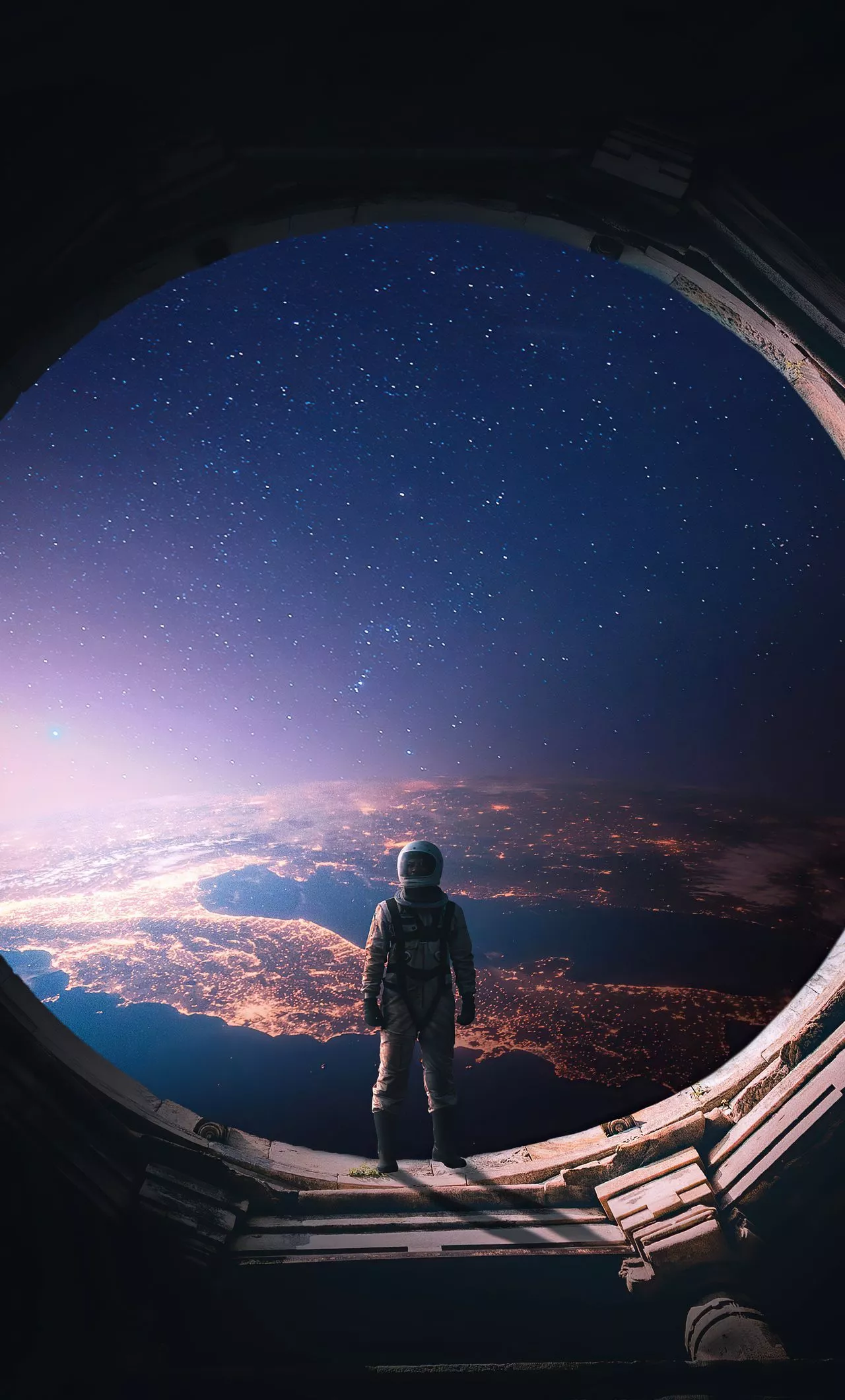 Interstellar Astronaut 4k