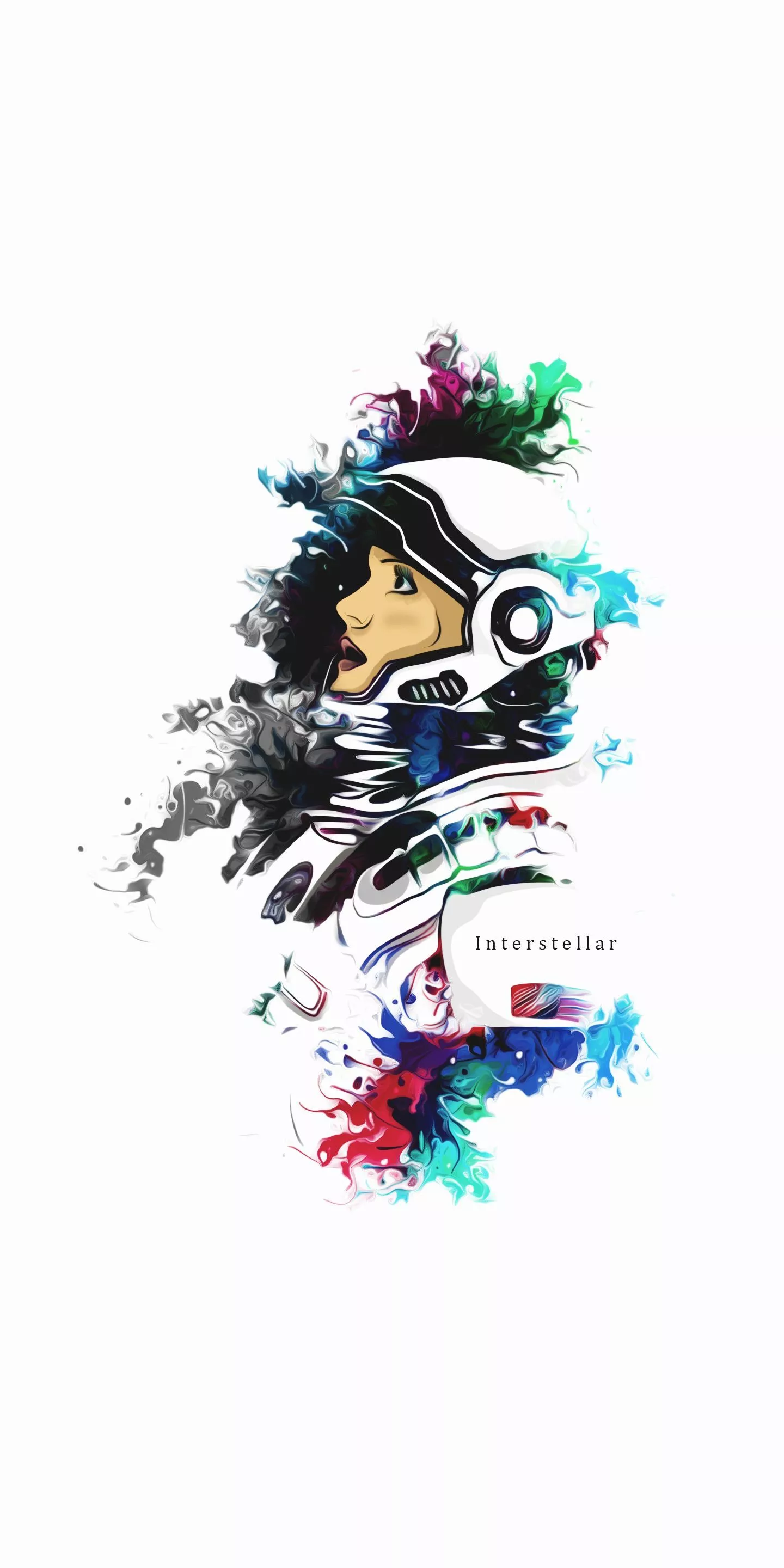 Mobile wallpaper: Interstellar, Movie