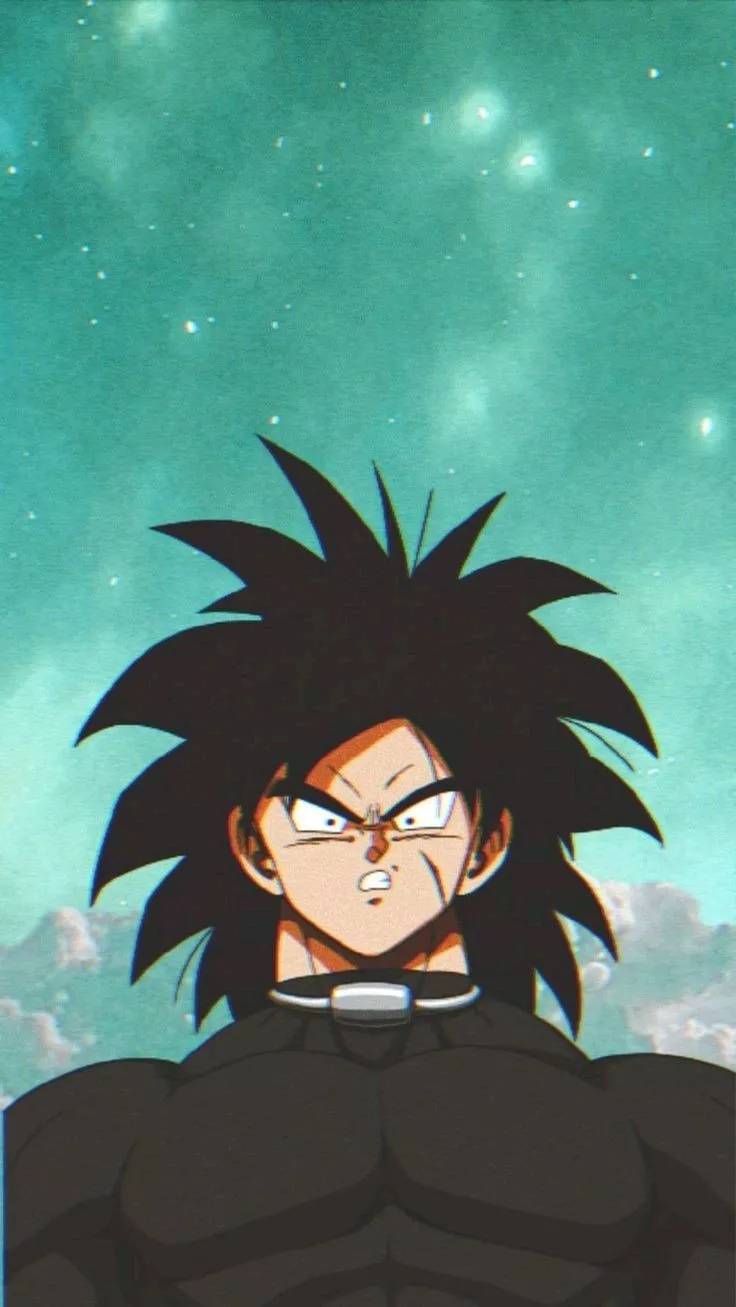 Broly Wallpaper 4K