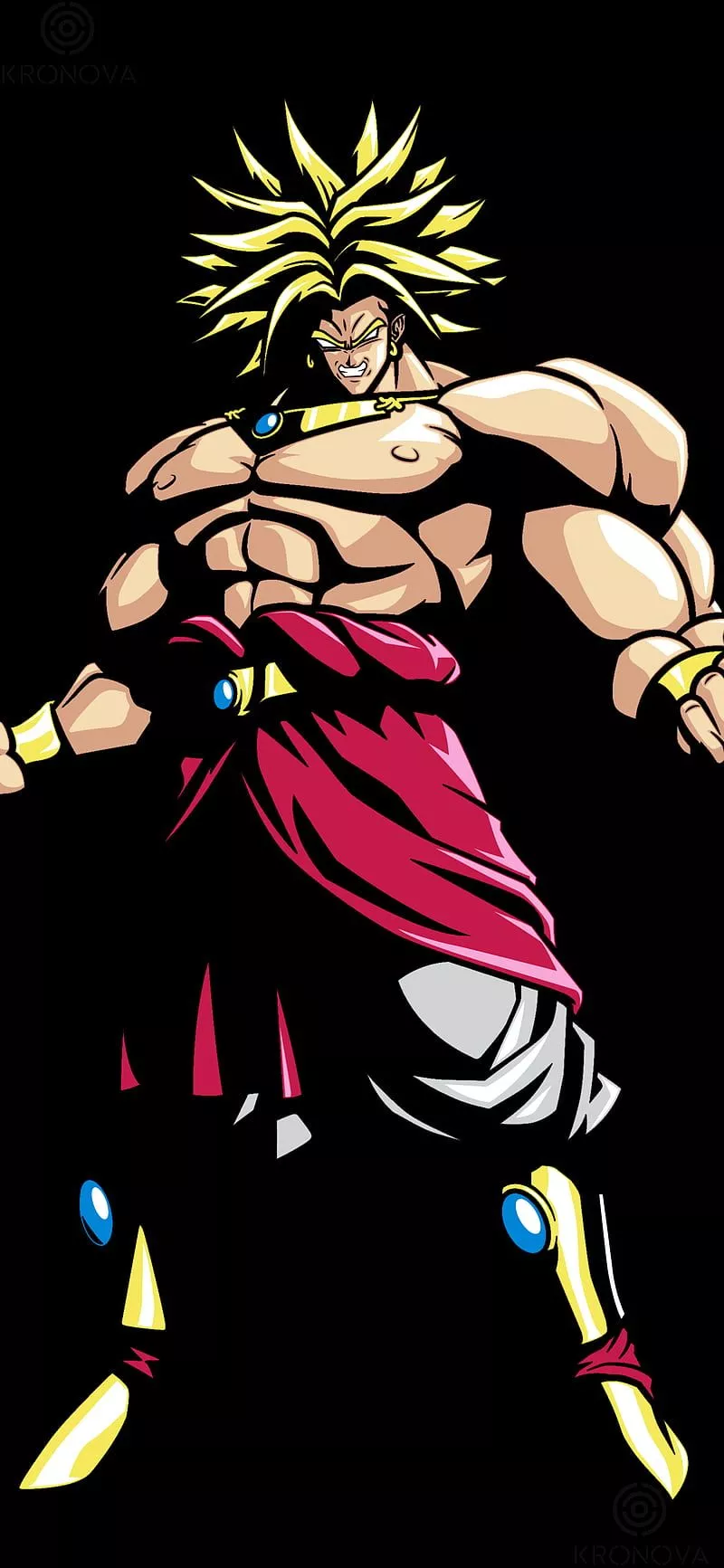 Dragon Ball Z, Broly, anime, manga, HD
