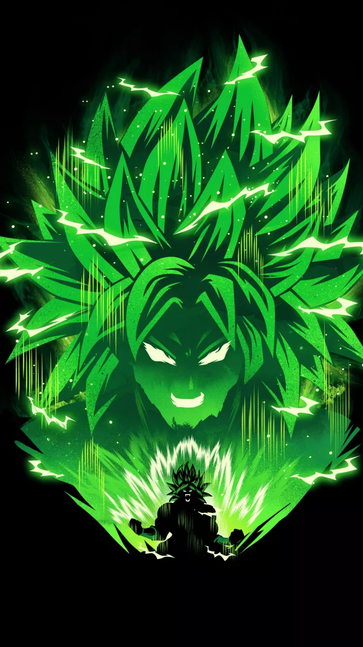 Broly Wallpaper 4K, Dragon Ball Z