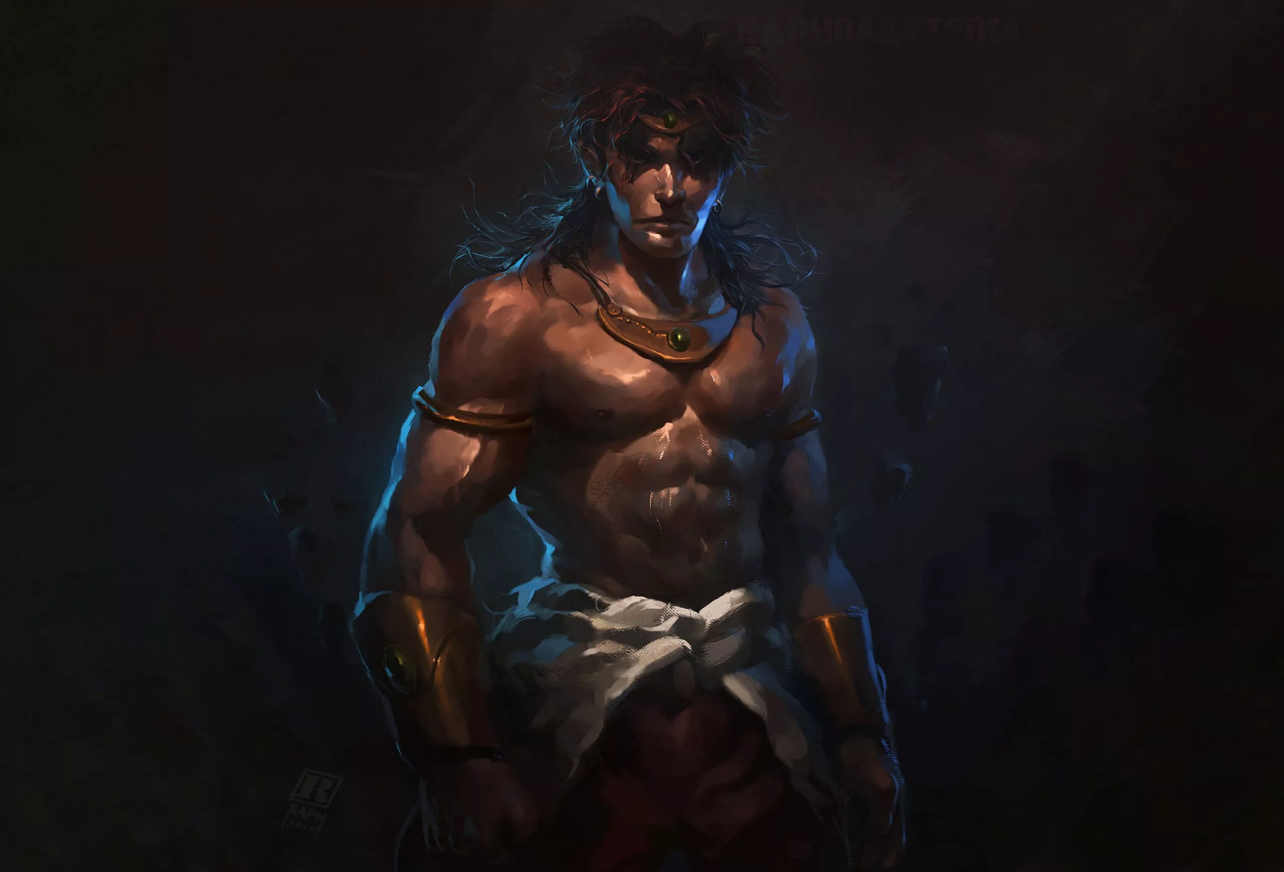 Broly Dragon Ball Super Wallpaper, HD