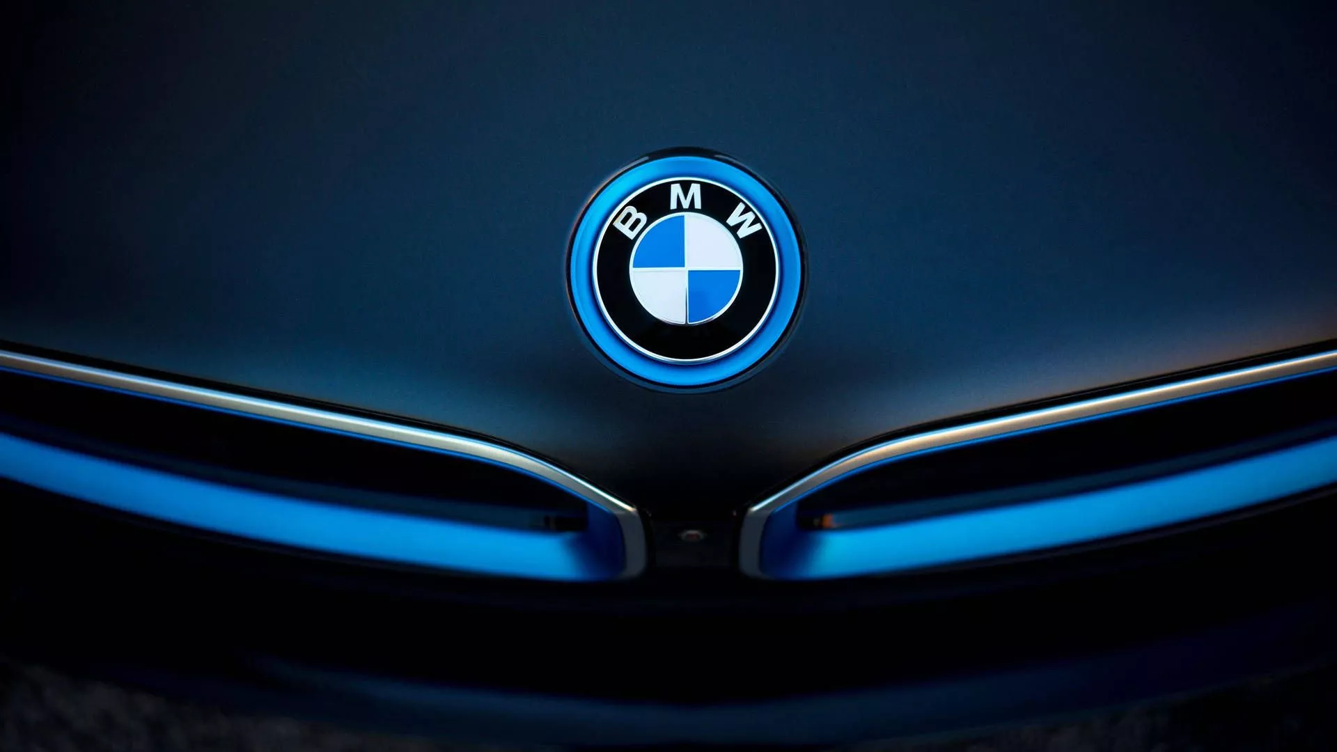 BMW Desktop HD Logo Decal