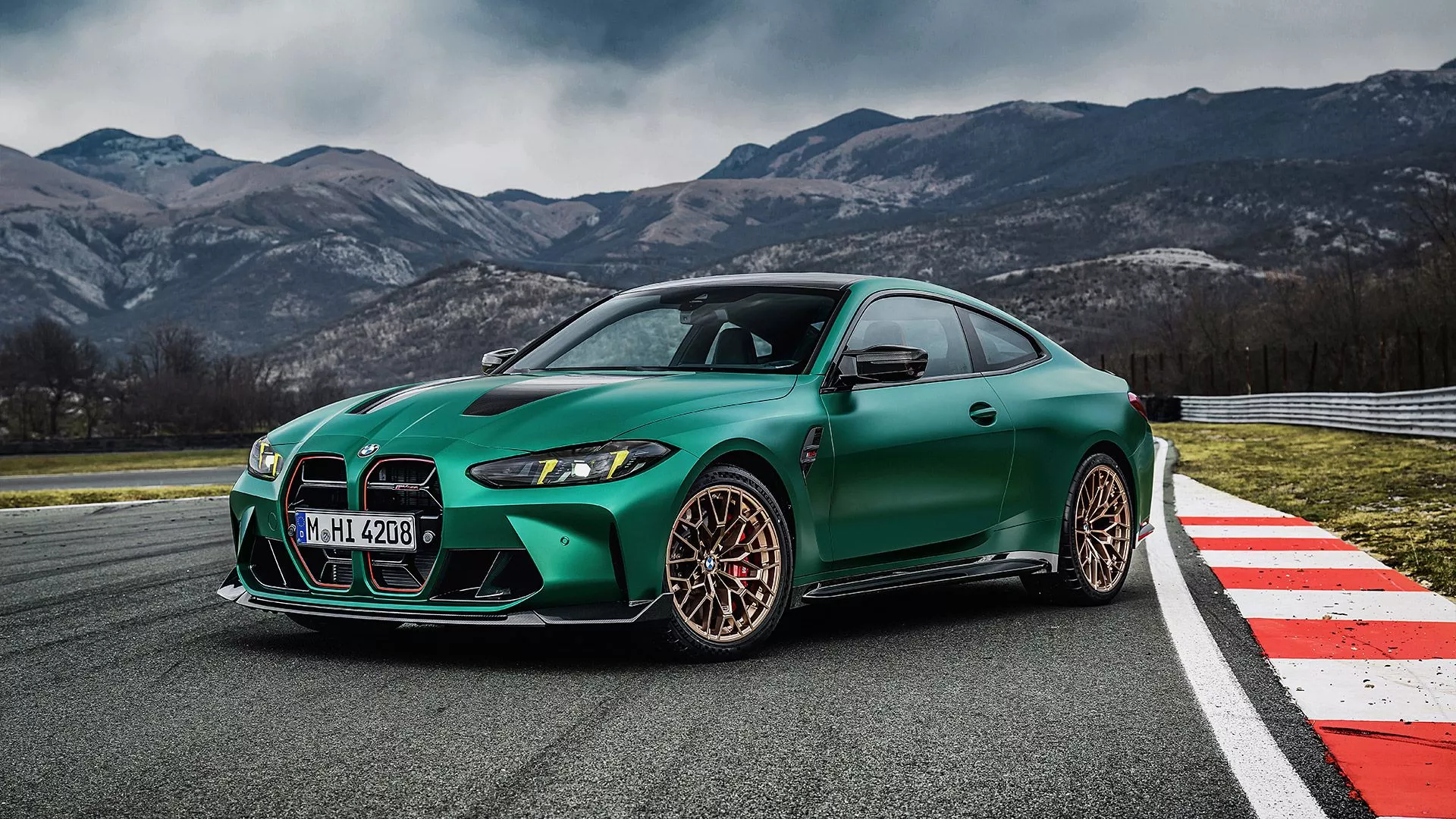 WSupercars BMW M4 CS has arrived with a little more power and sharper handling. Download 4K #Wallpaper, and wallpaper tailored for your phone here