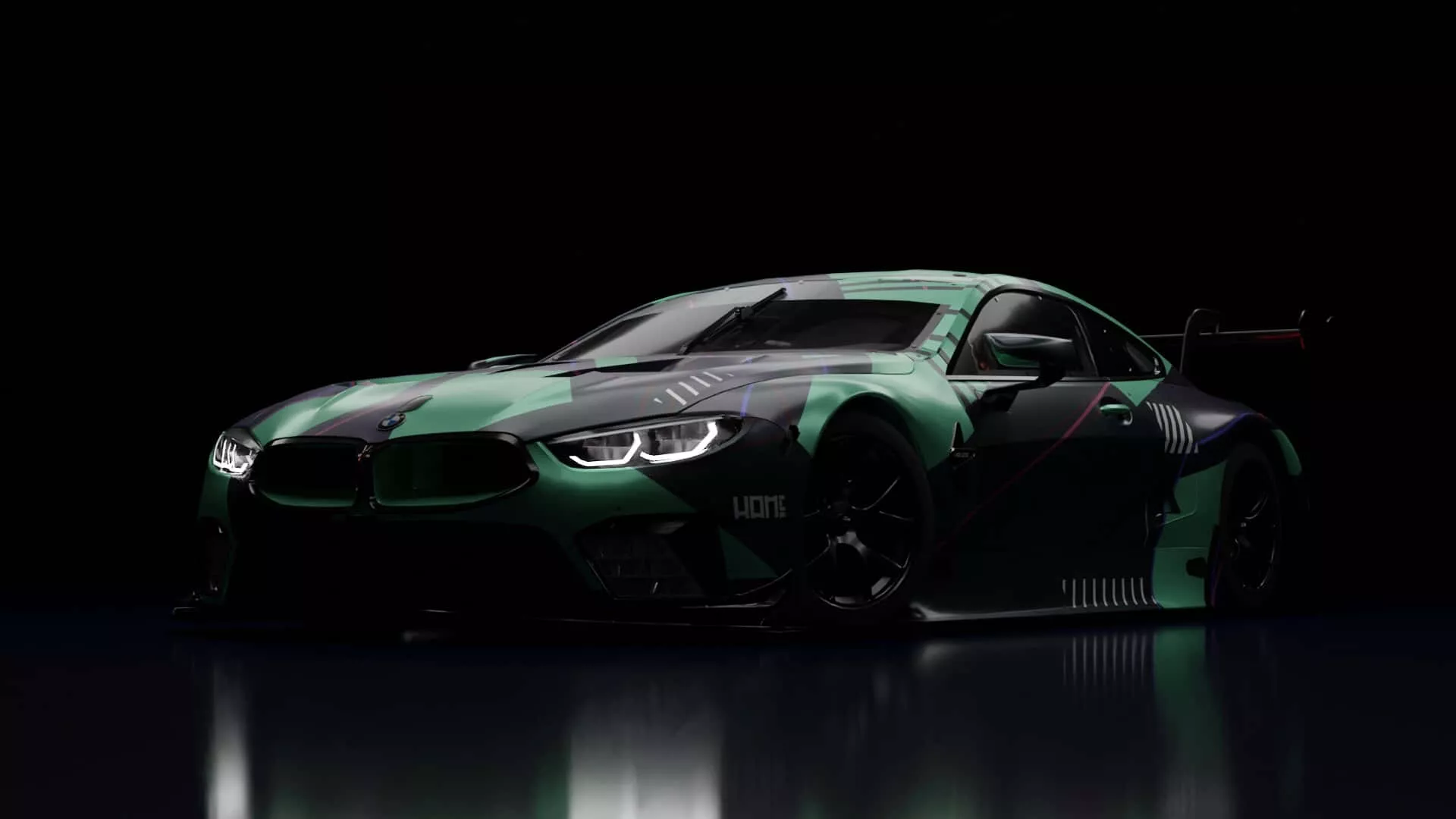 Download Experience the Power of BMW M8 in 4K Wallpaper