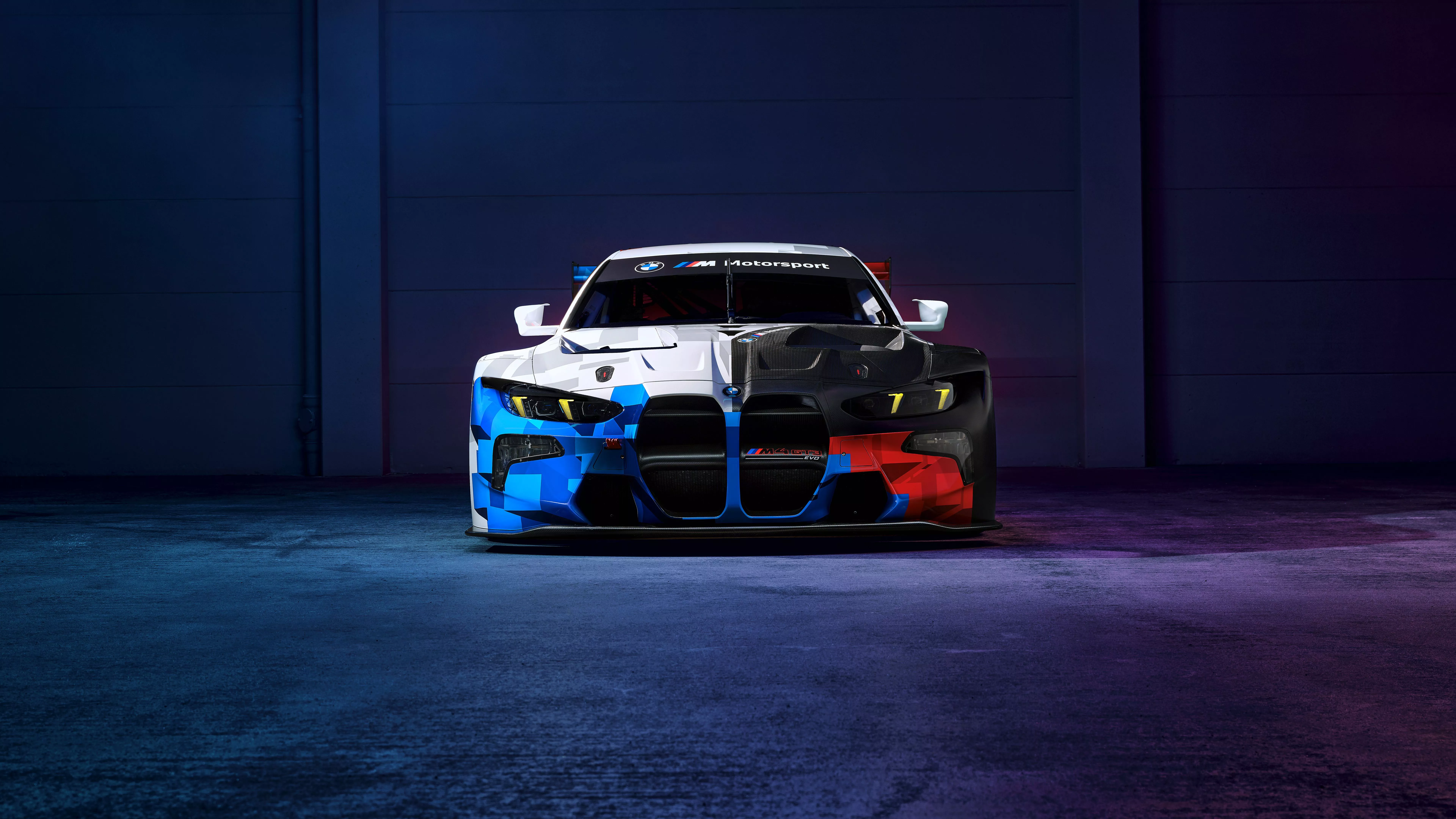 BMW M4 GT3 EVO Wallpaper Car
