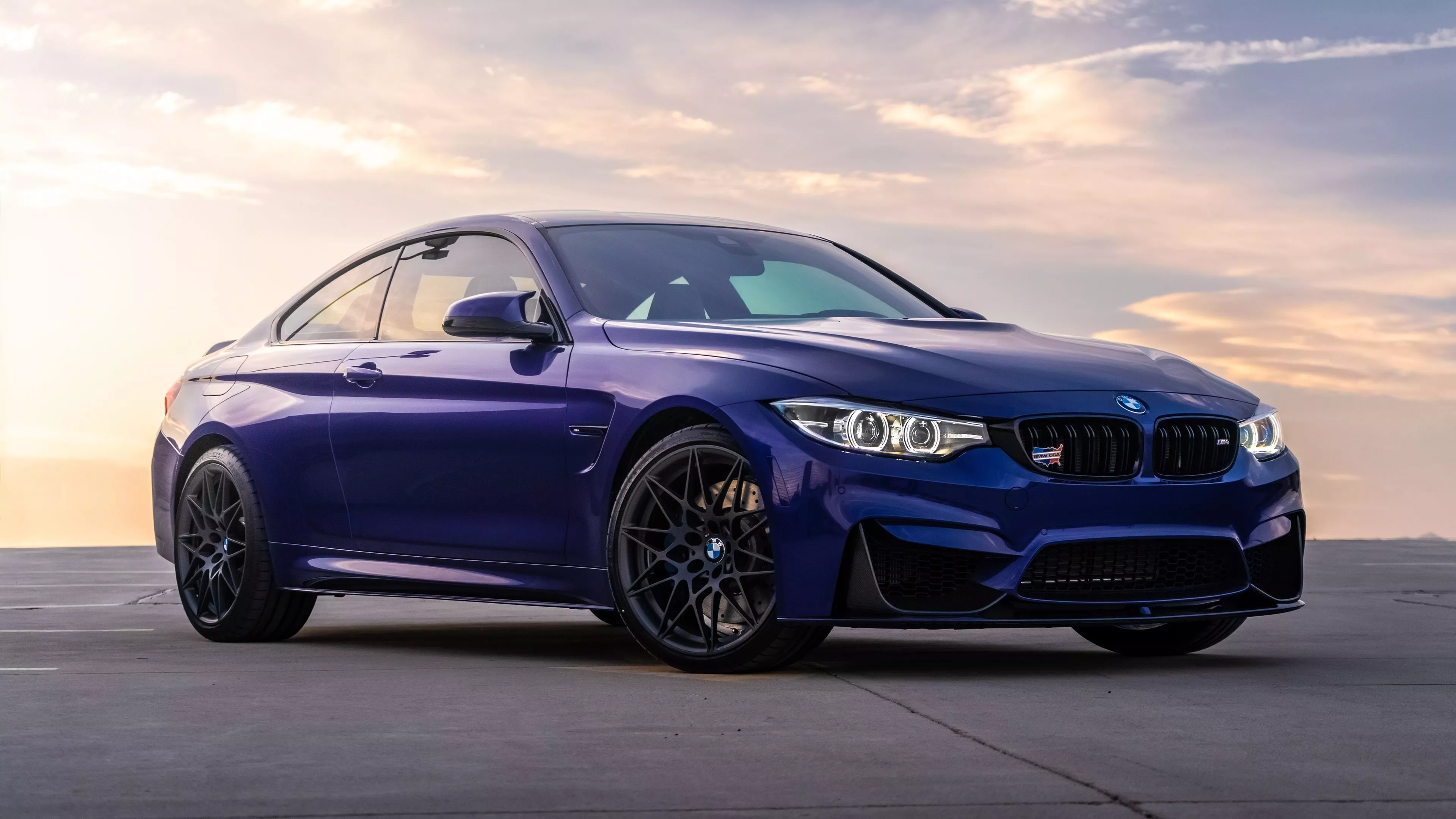 Blue Bmw M4 Wallpaper, HD Cars