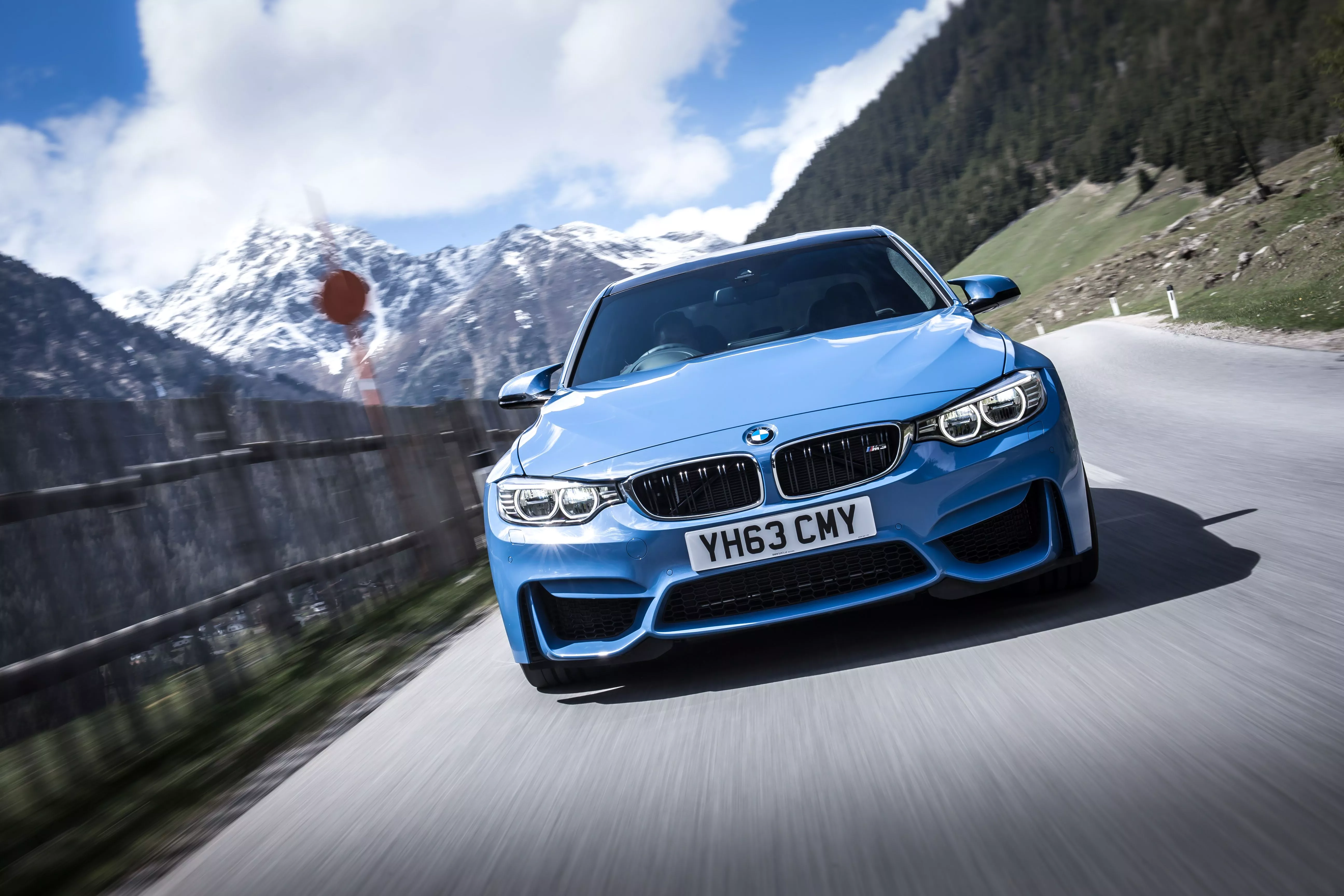 Vehicle BMW M3 4k Ultra HD Wallpaper
