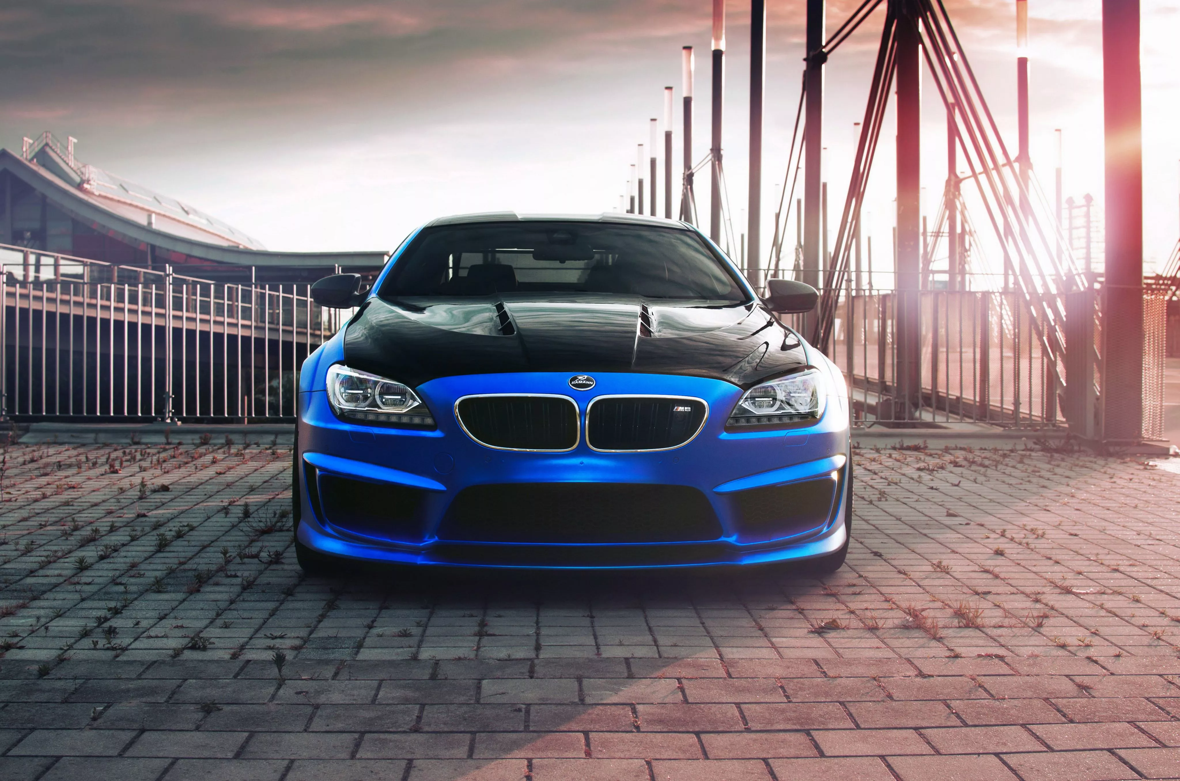 Download BMW Vehicle BMW 6 Series 4k