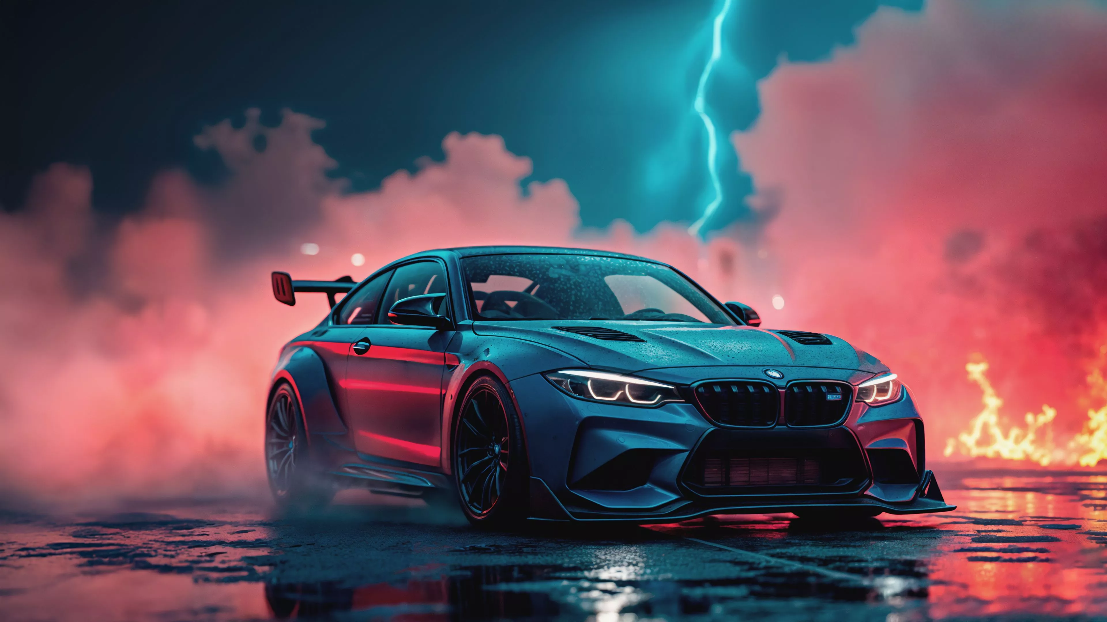 Royal Blue Bmw M4 Wallpaper, HD Cars