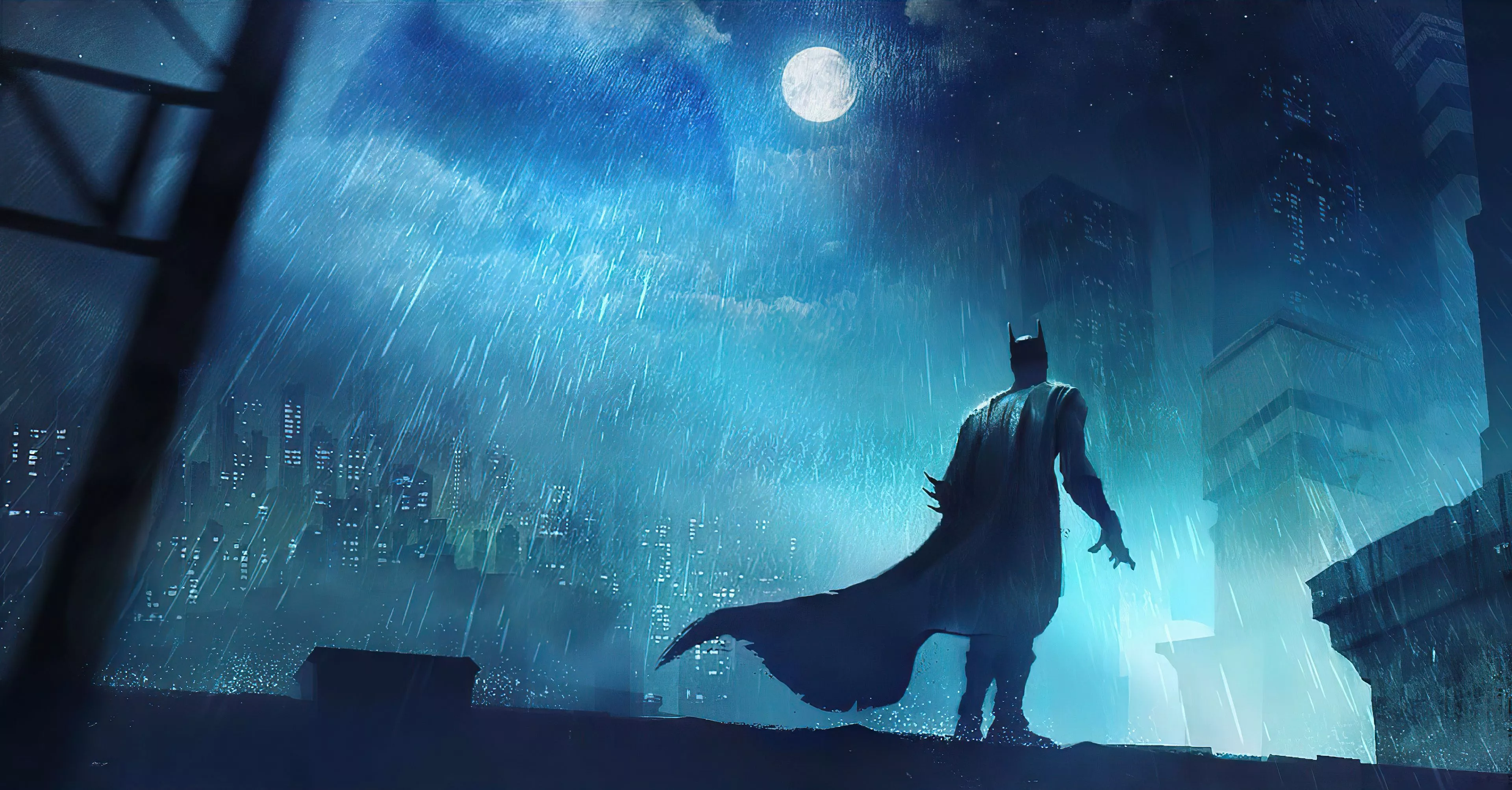 Batman 4K Dark Night Wallpaper, HD