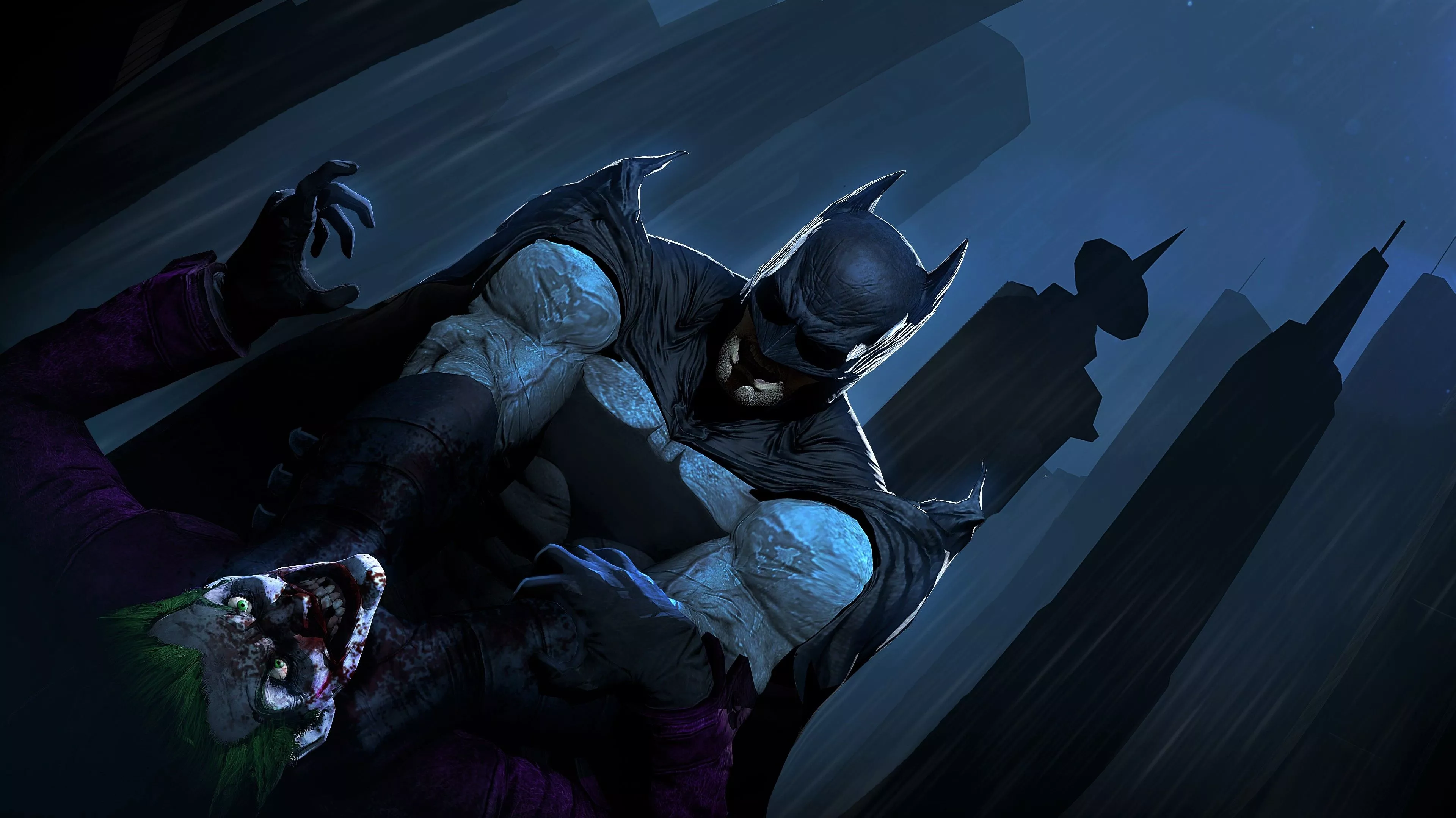 Batman vs Joker 4K Ultra HD Wallpaper