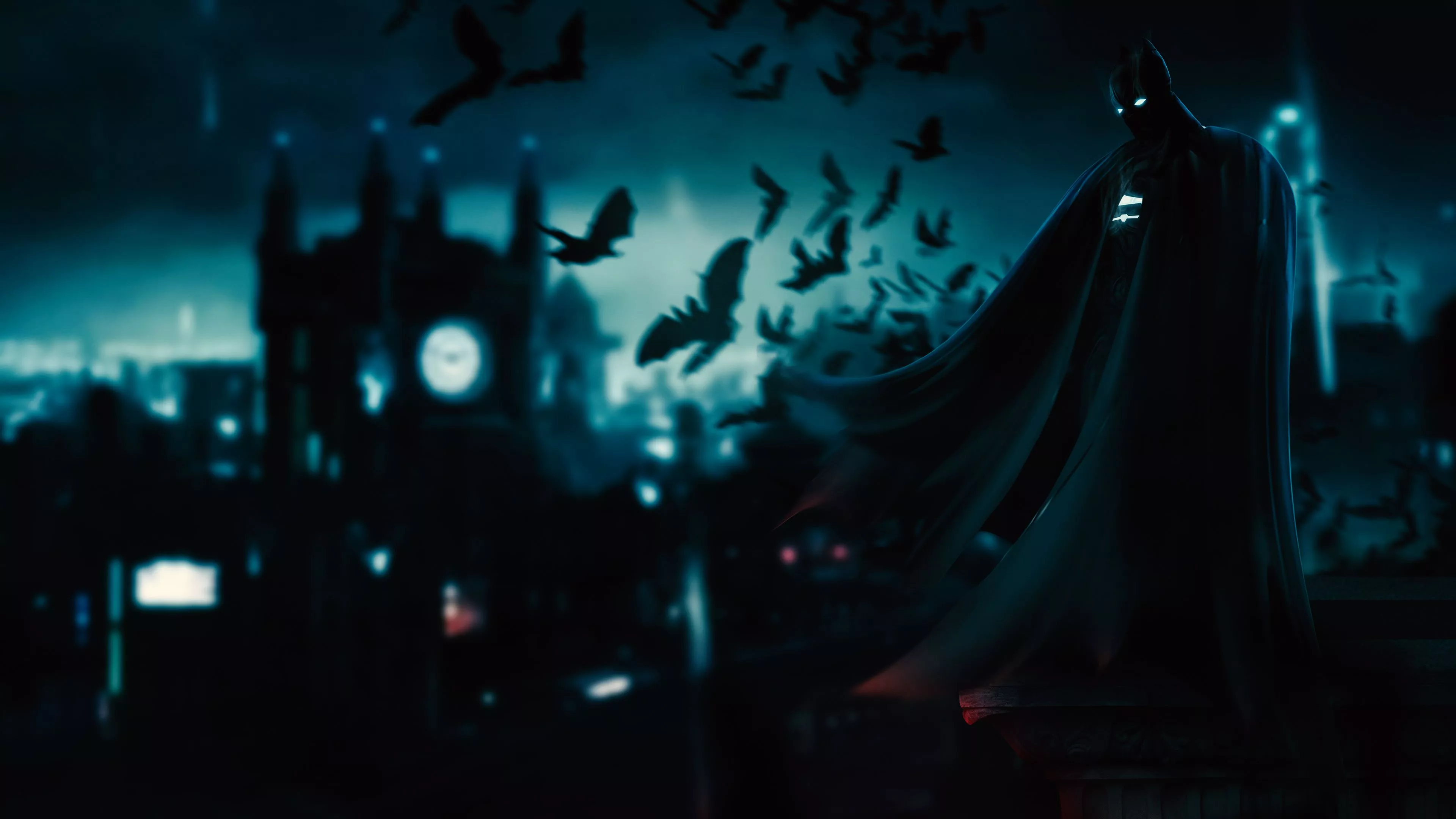 Batman Background - Customize