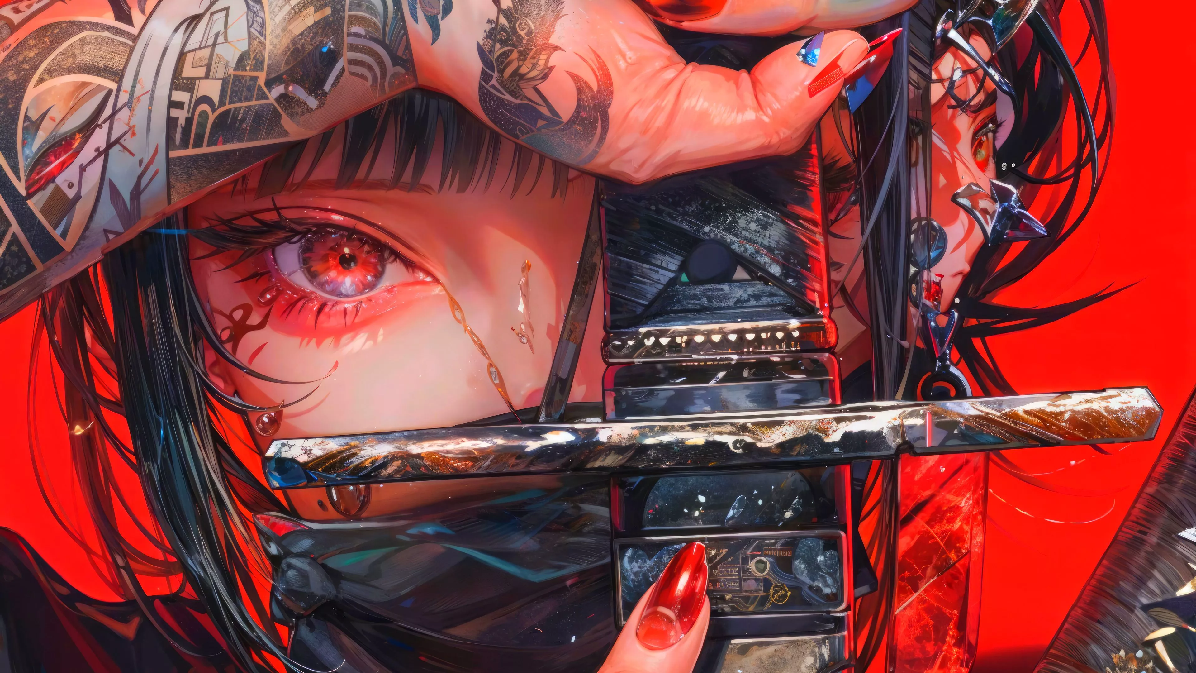 Cool Anime 4k Ultra HD Wallpaper