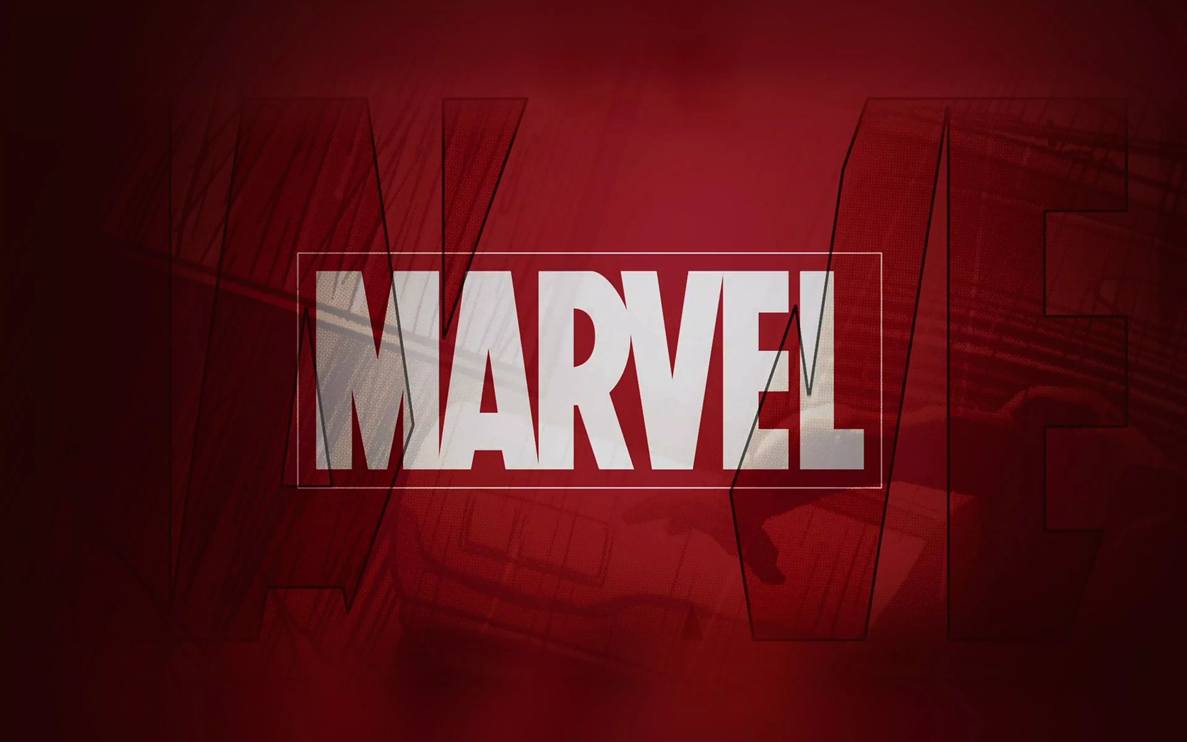 Marvel Logo Film Art Illust Minimal