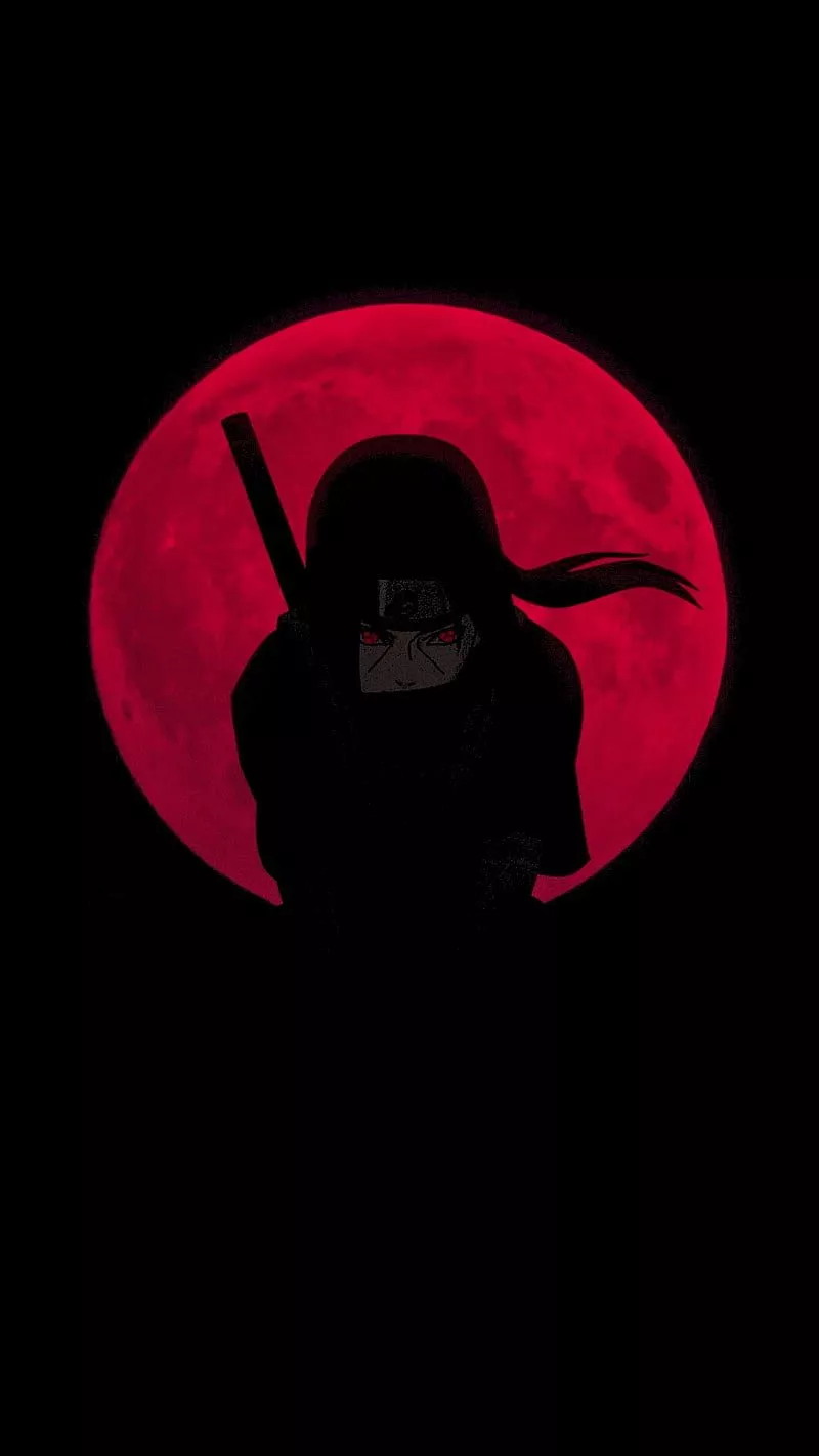 Itachi oled, anime, naruto, shonen, strange, wars, symbols, star, vader, HD phone wallpaper