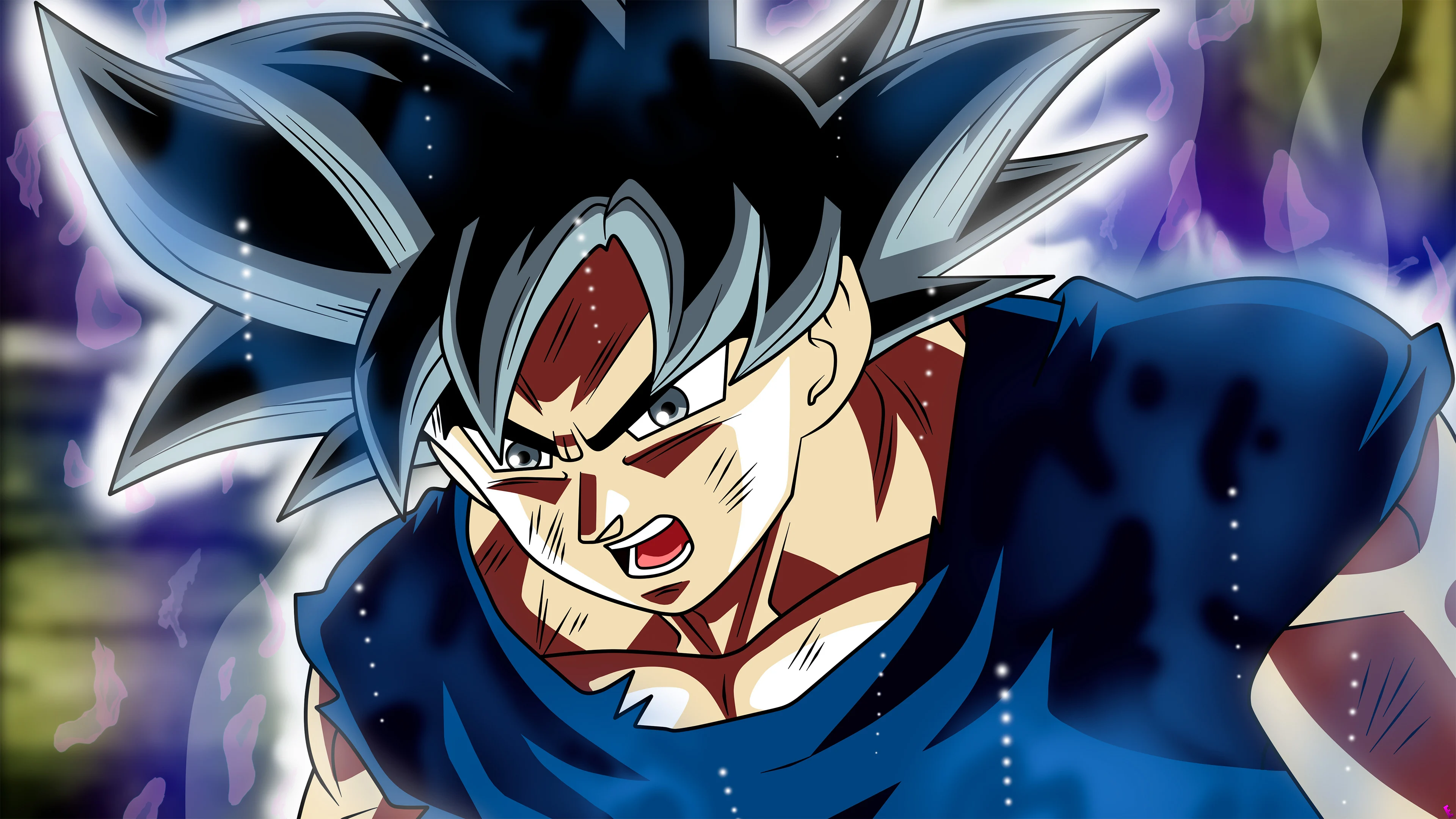 Goku Dragon Ball Super Anime Wallpaper 4K for Desktop