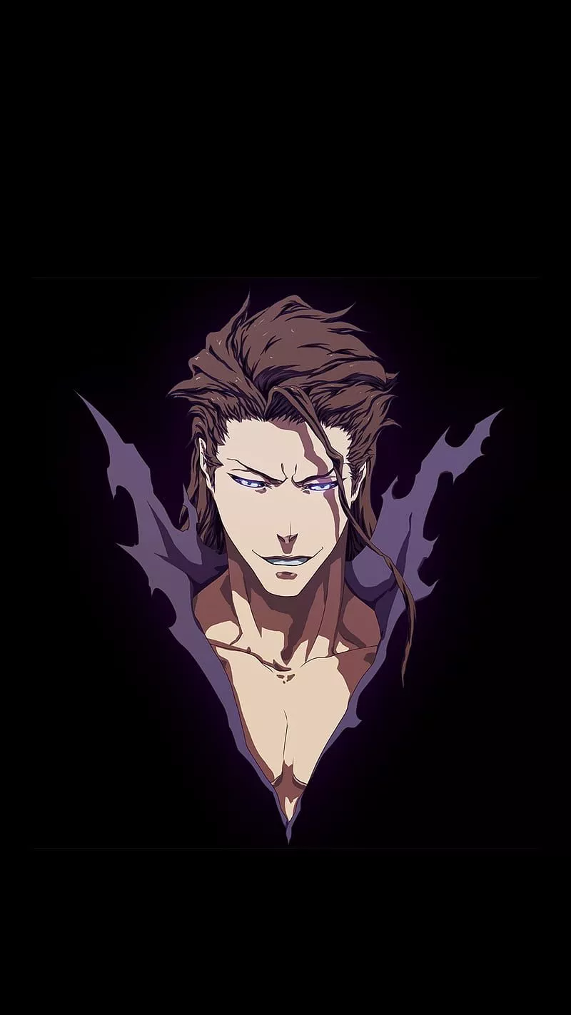 Sosuke aizen, anime, bleach, HD phone