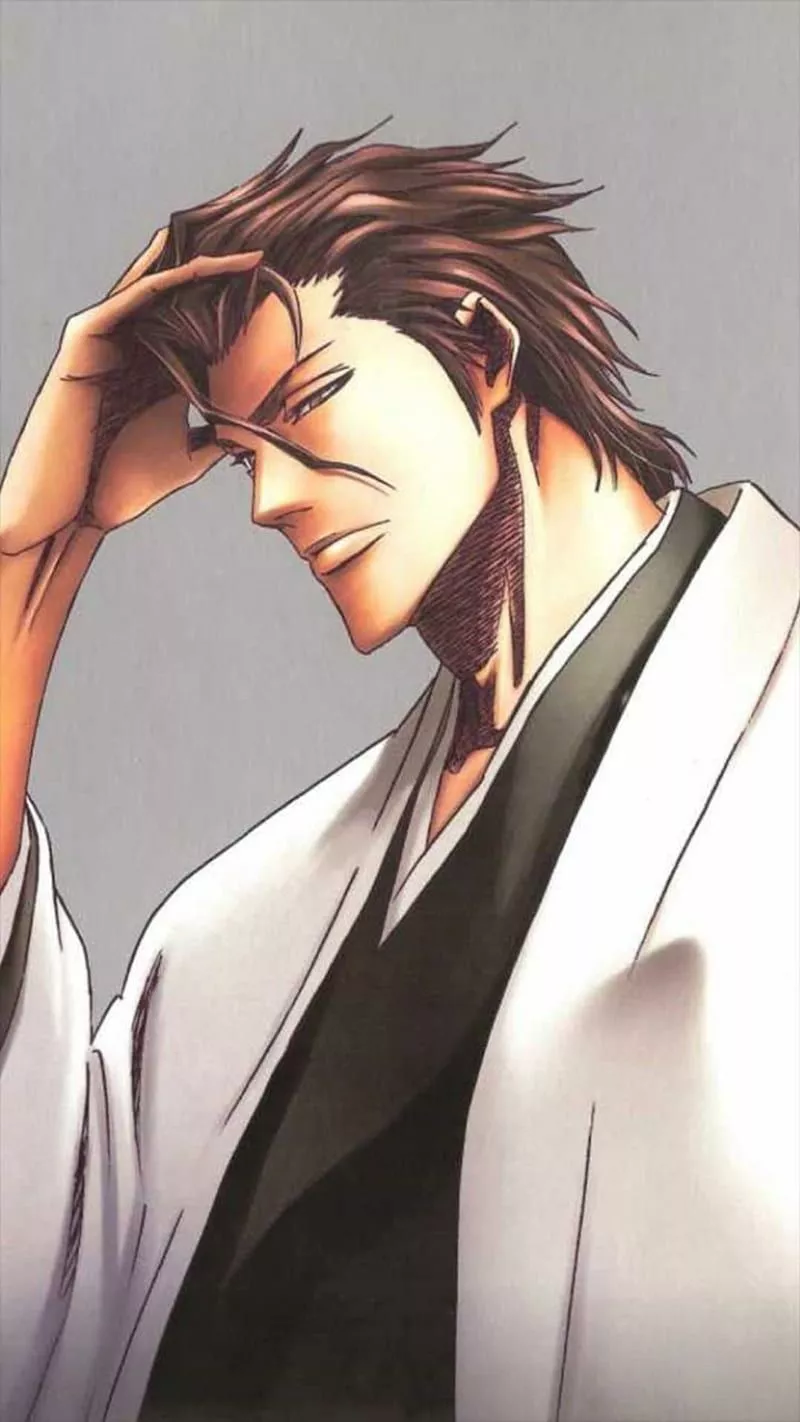 Sosuke Aizen, bleach, HD phone wallpaper