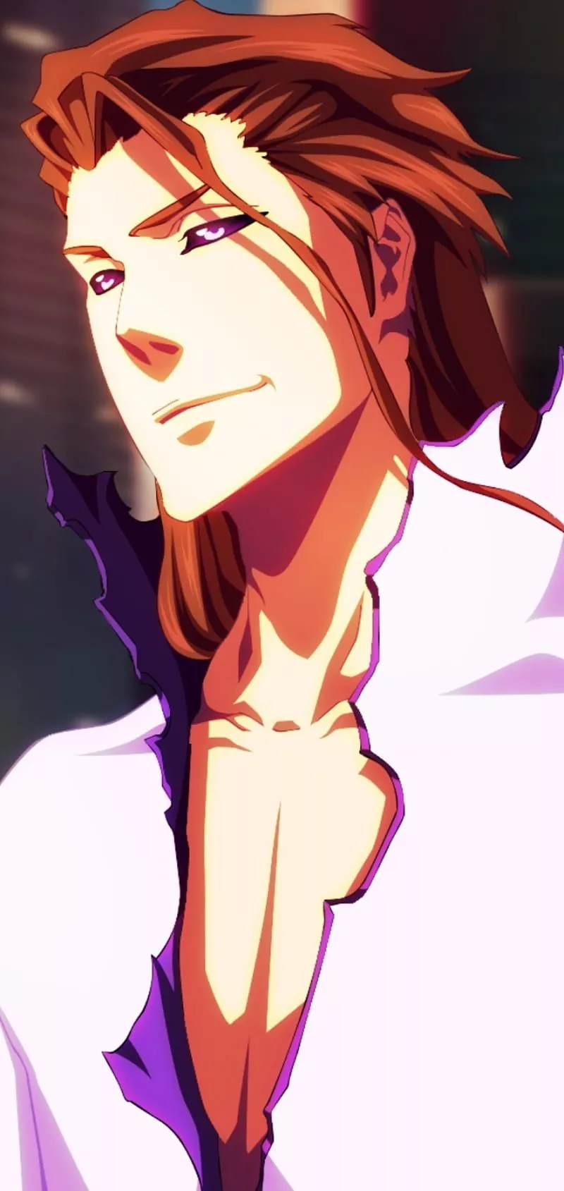 Aizen Sosuke, Art, Anime, Bleach, HD phone wallpaper