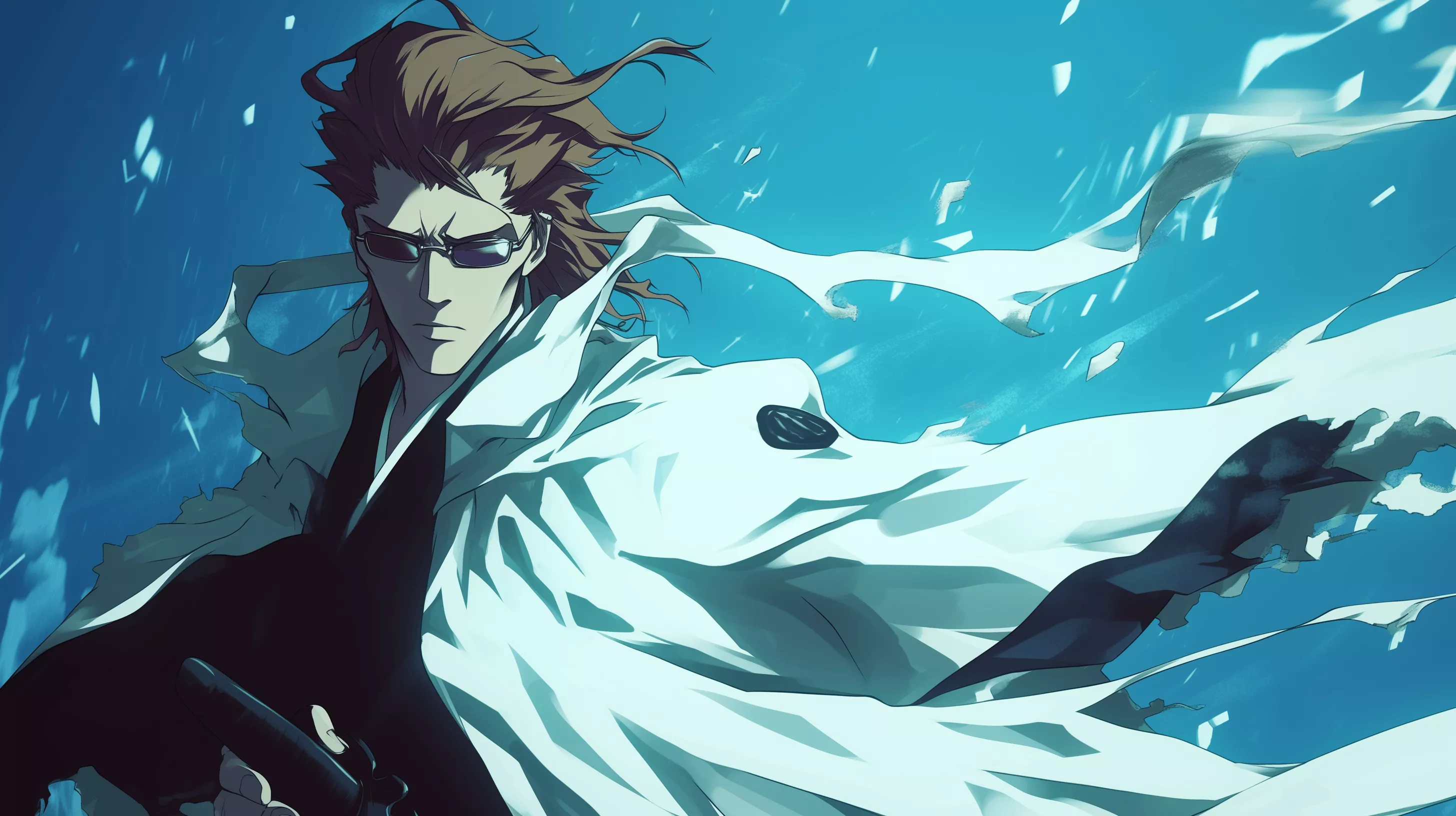 Sōsuke Aizen Wallpaper