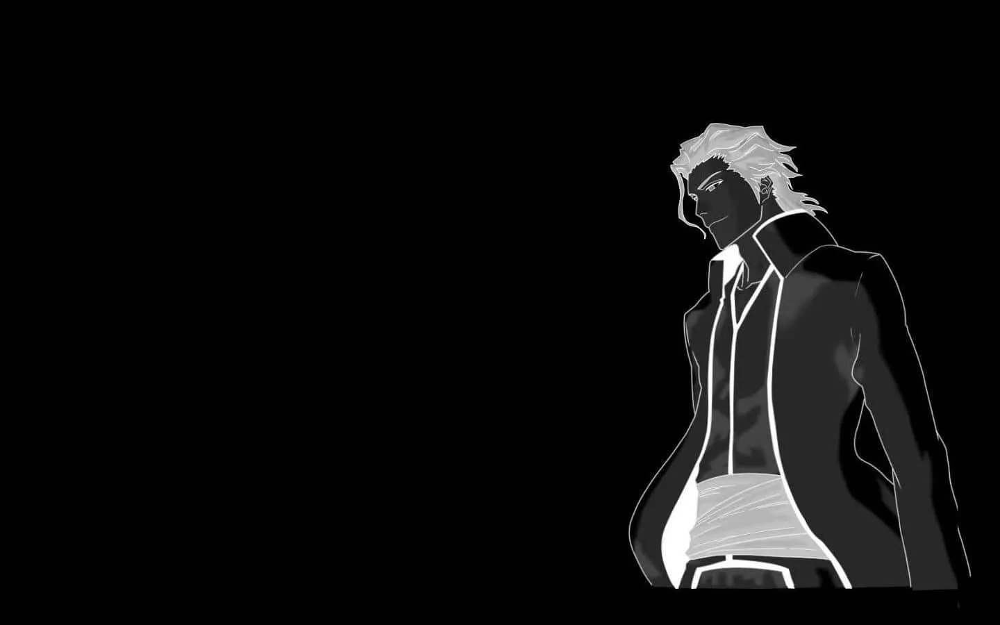 Download Sosuke Aizen, the notorious villain of Bleach Wallpaper