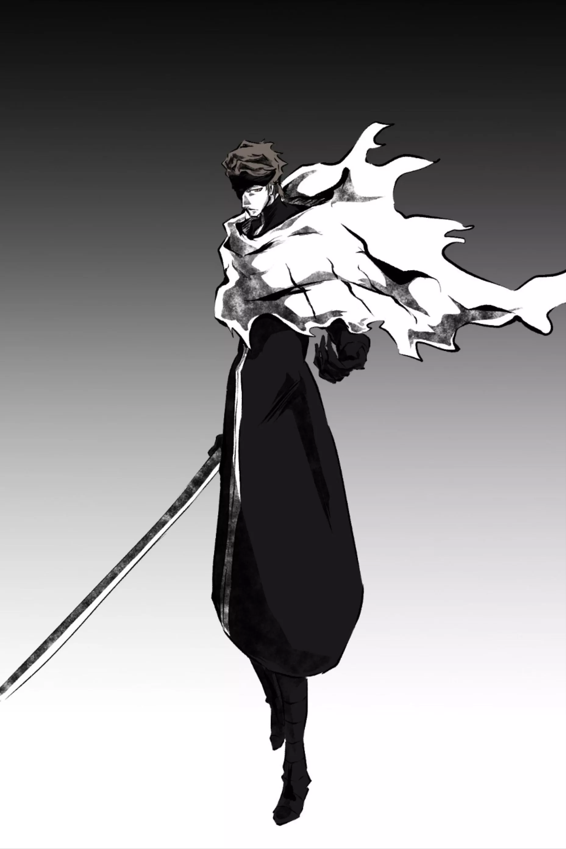 Bleach. Sōsuke Aizen