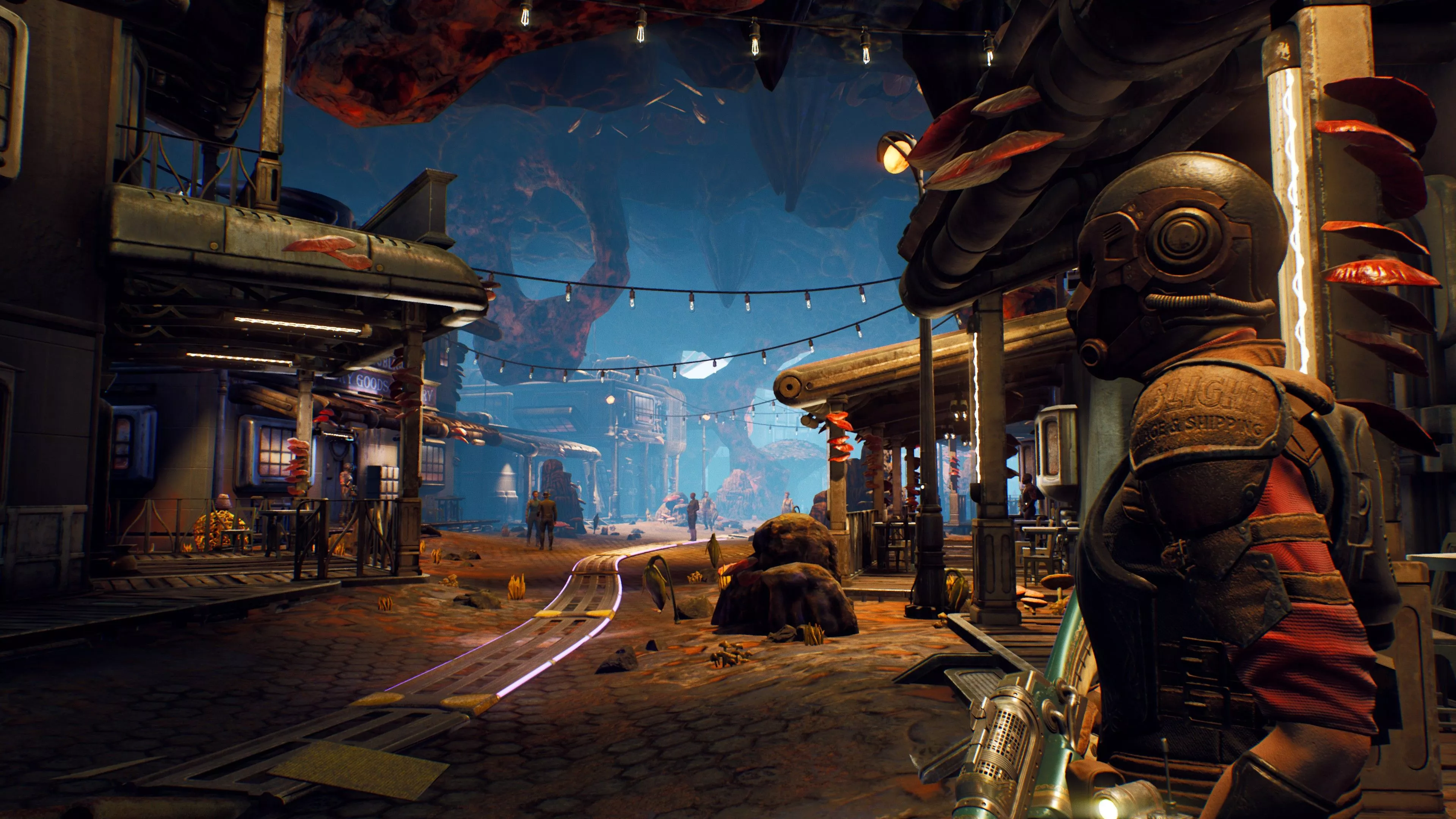 Download Video Game The Outer Worlds 4k Ultra HD Wallpaper