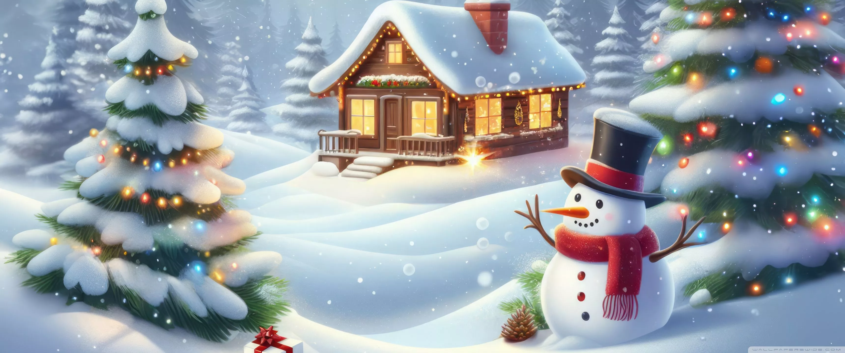 Christmas Landscape 2023 Ultra HD