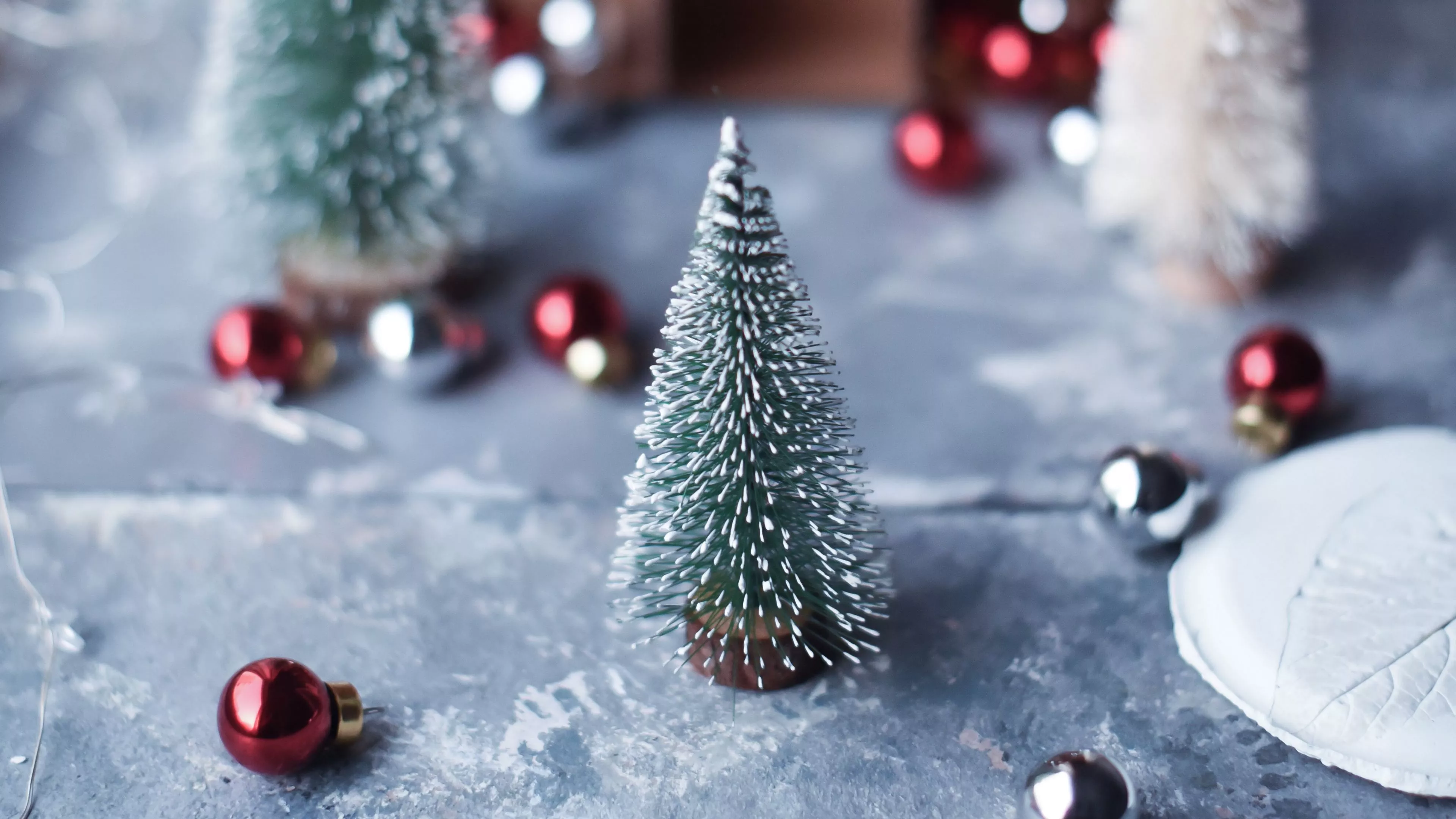 Download wallpaper 3840x2160 christmas