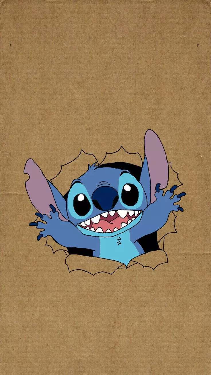 Stitch iPhone Adorable 4K Wallpaper