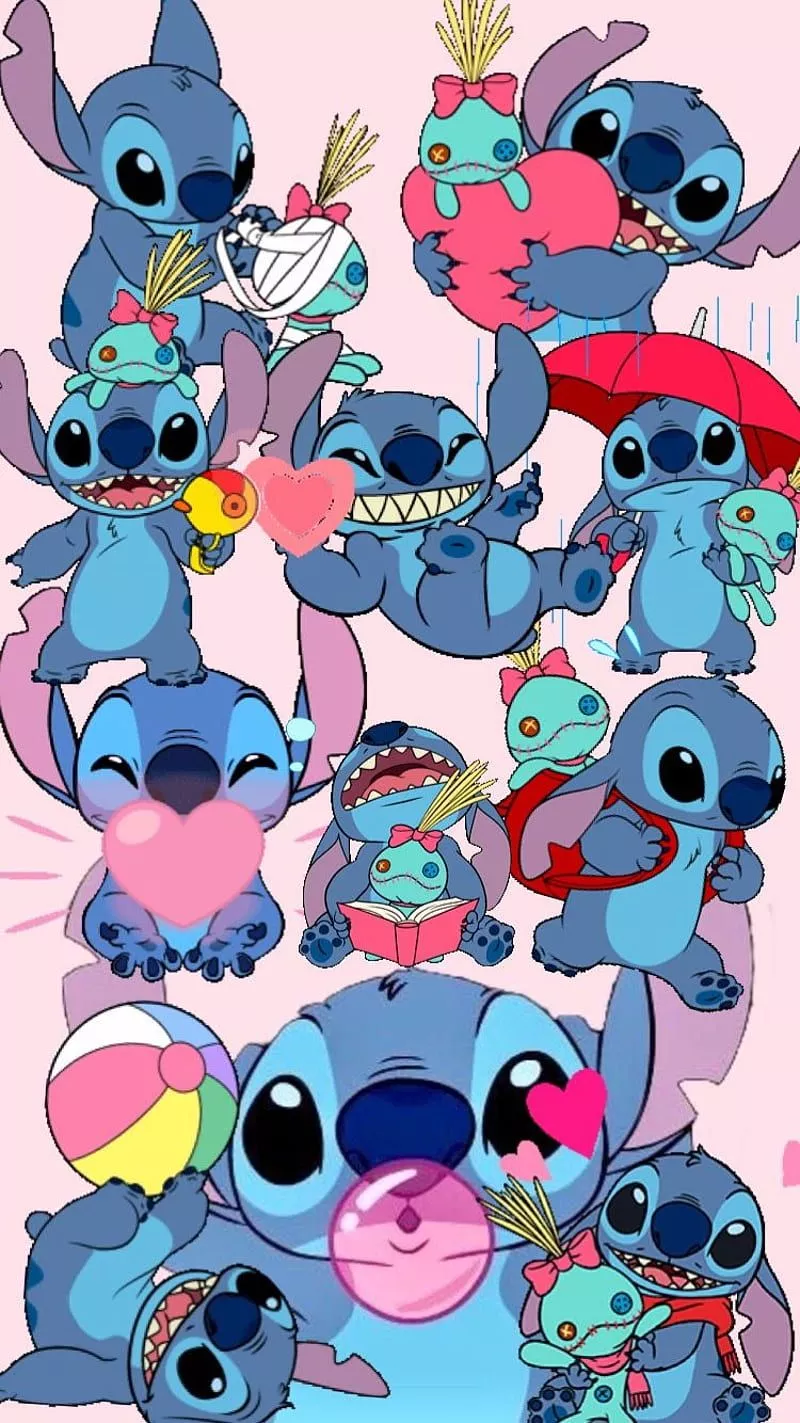 HD stitch wallpaper