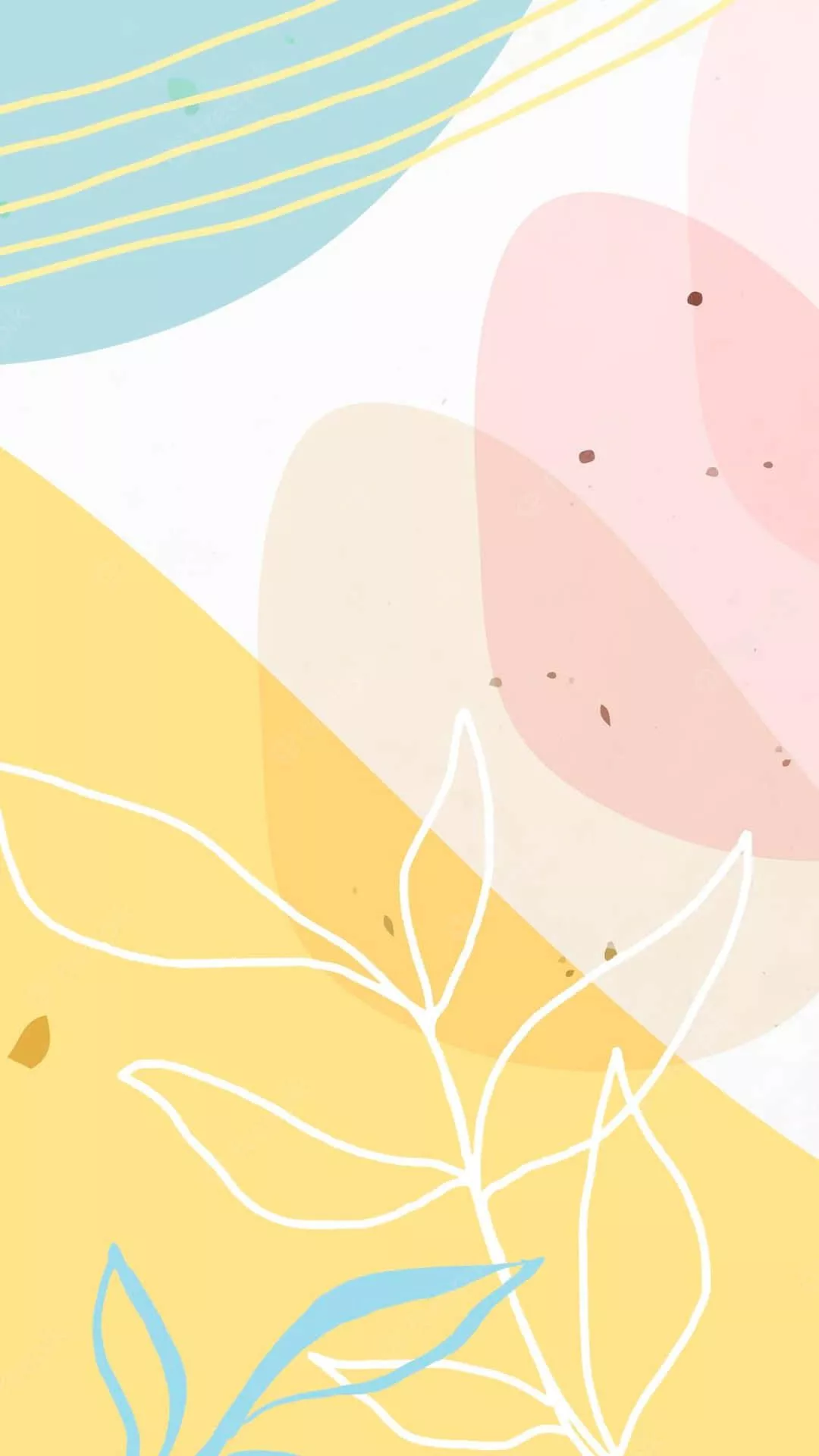 Download Feel the sunshine every day with this Yellow Aesthetic Phone Wallpaper