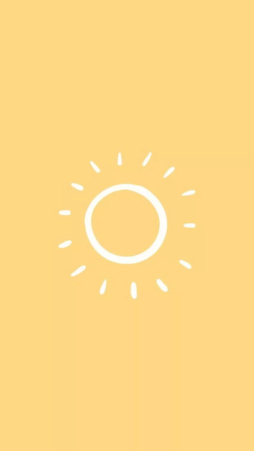 Cute Sunshine Wallpaper