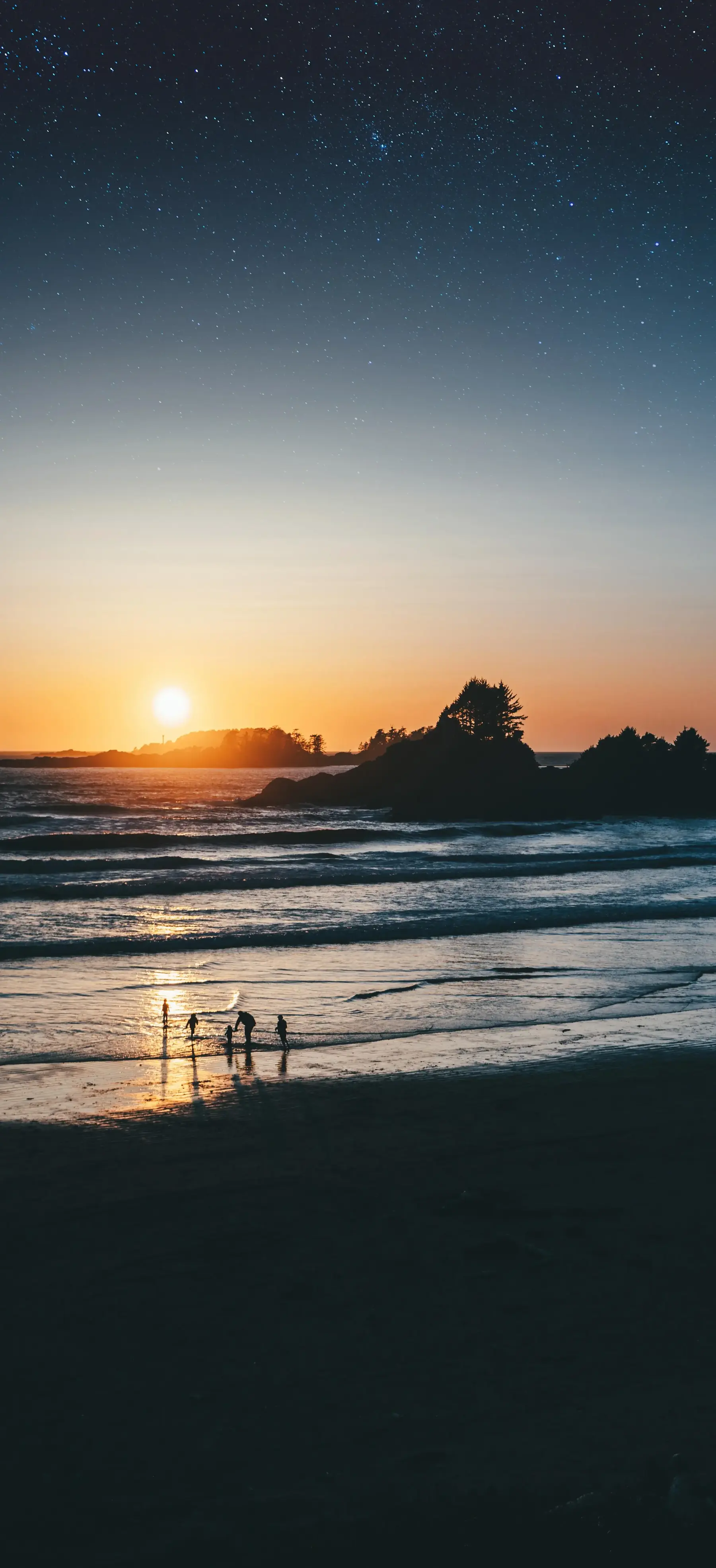 Free HD Android M Beach Wallpaper