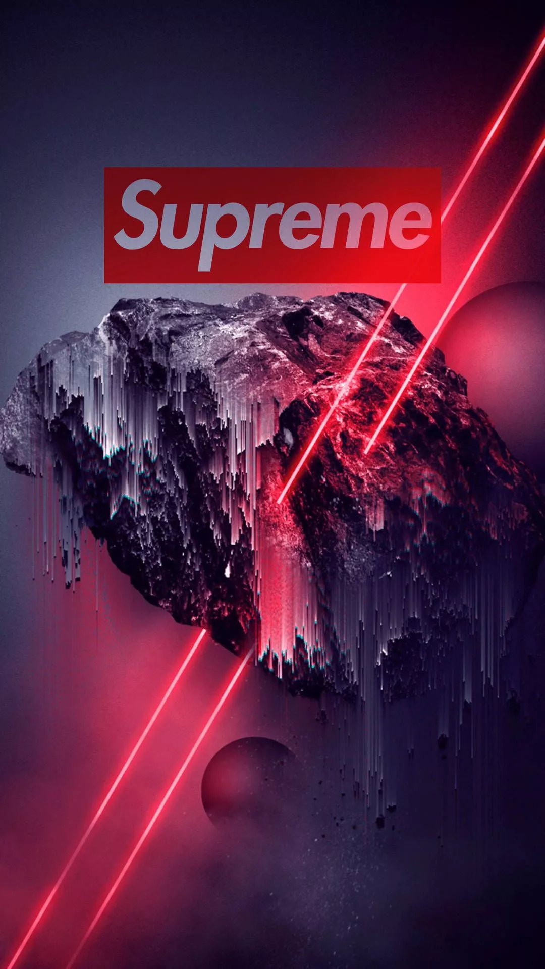 Supreme iPhone Live Wallpaper