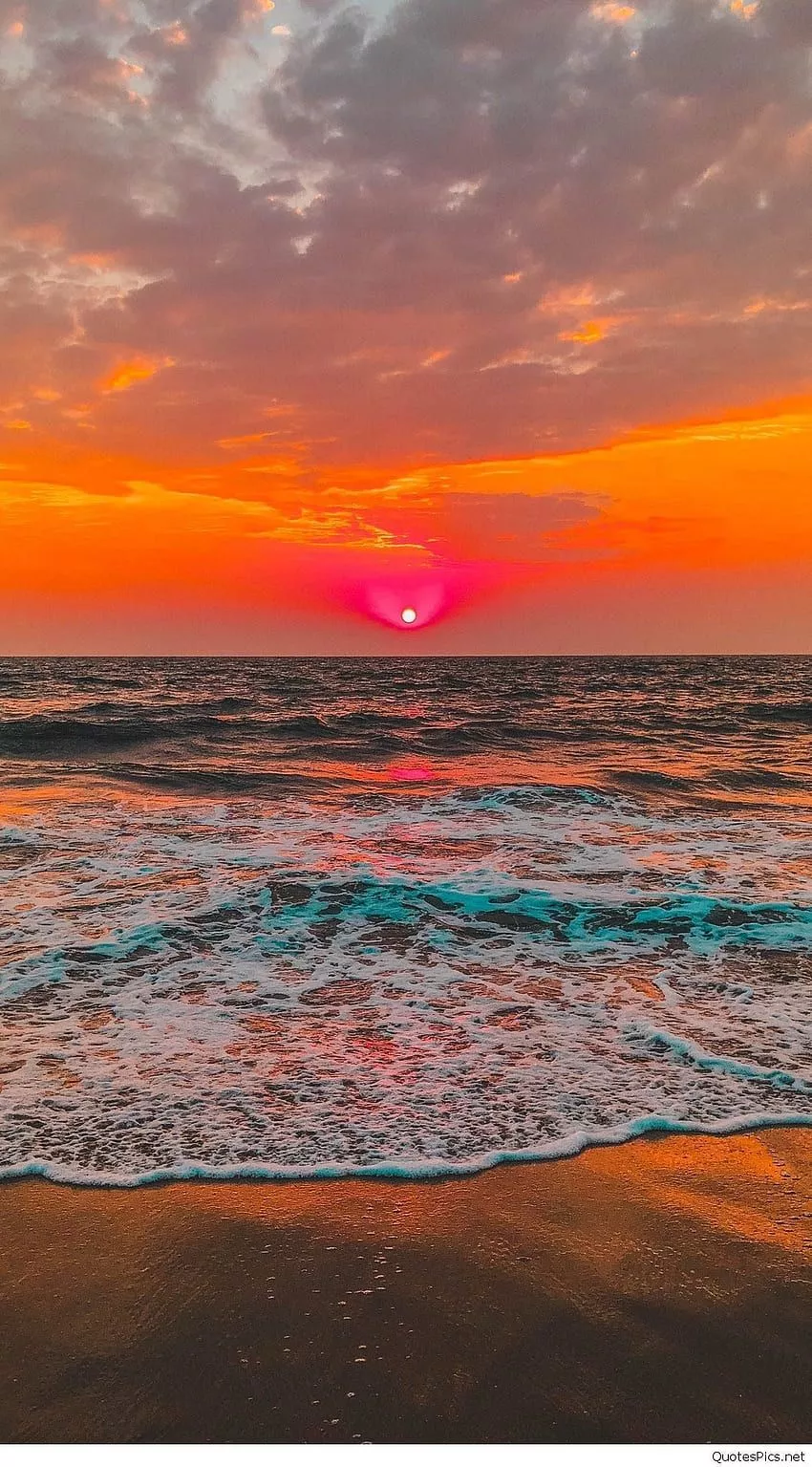 Awesome Mobile Nature Sunset. Sunset