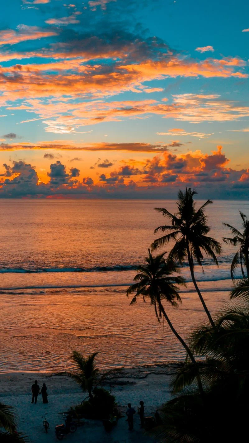 Beach iPhone Wallpaper Free to