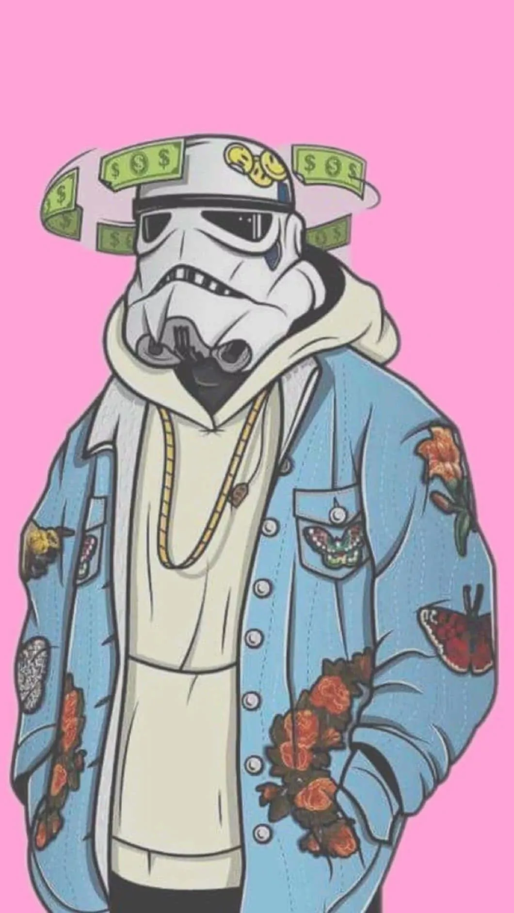Dope Phone Stormtrooper Streetwear