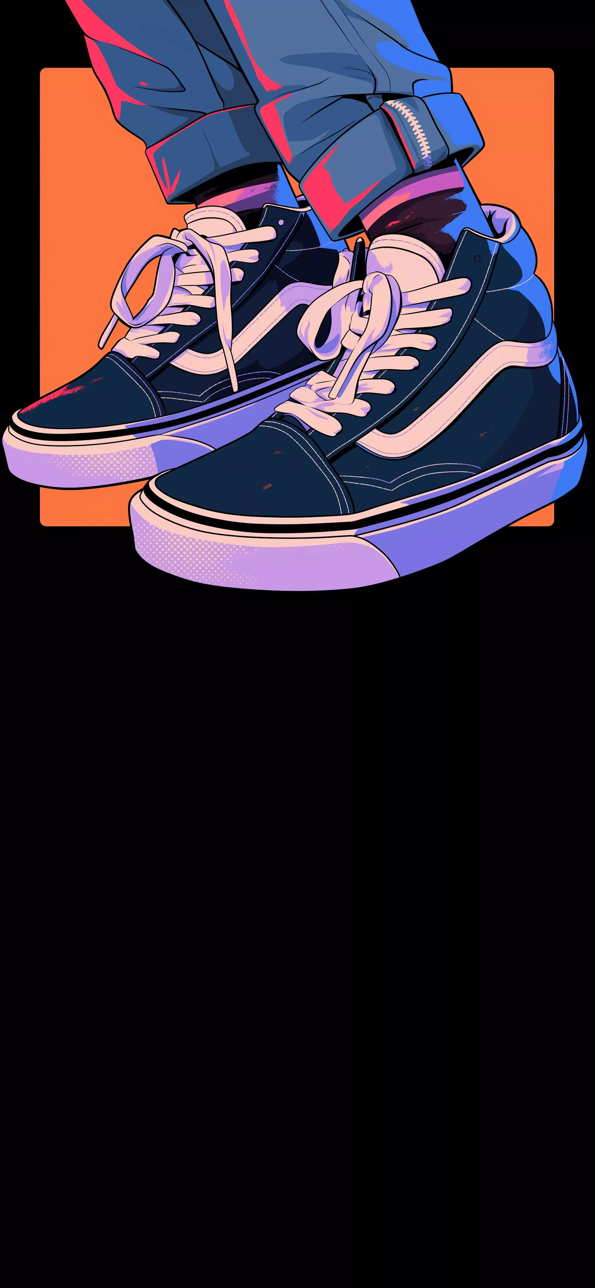 Vans Sneakers Streetwear Black