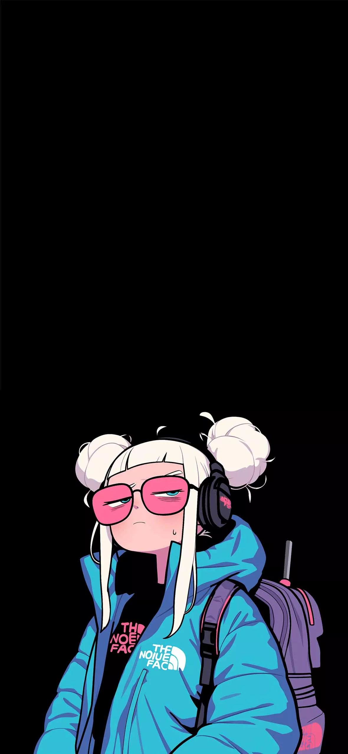 North Face Streetwear Black Wallpaper