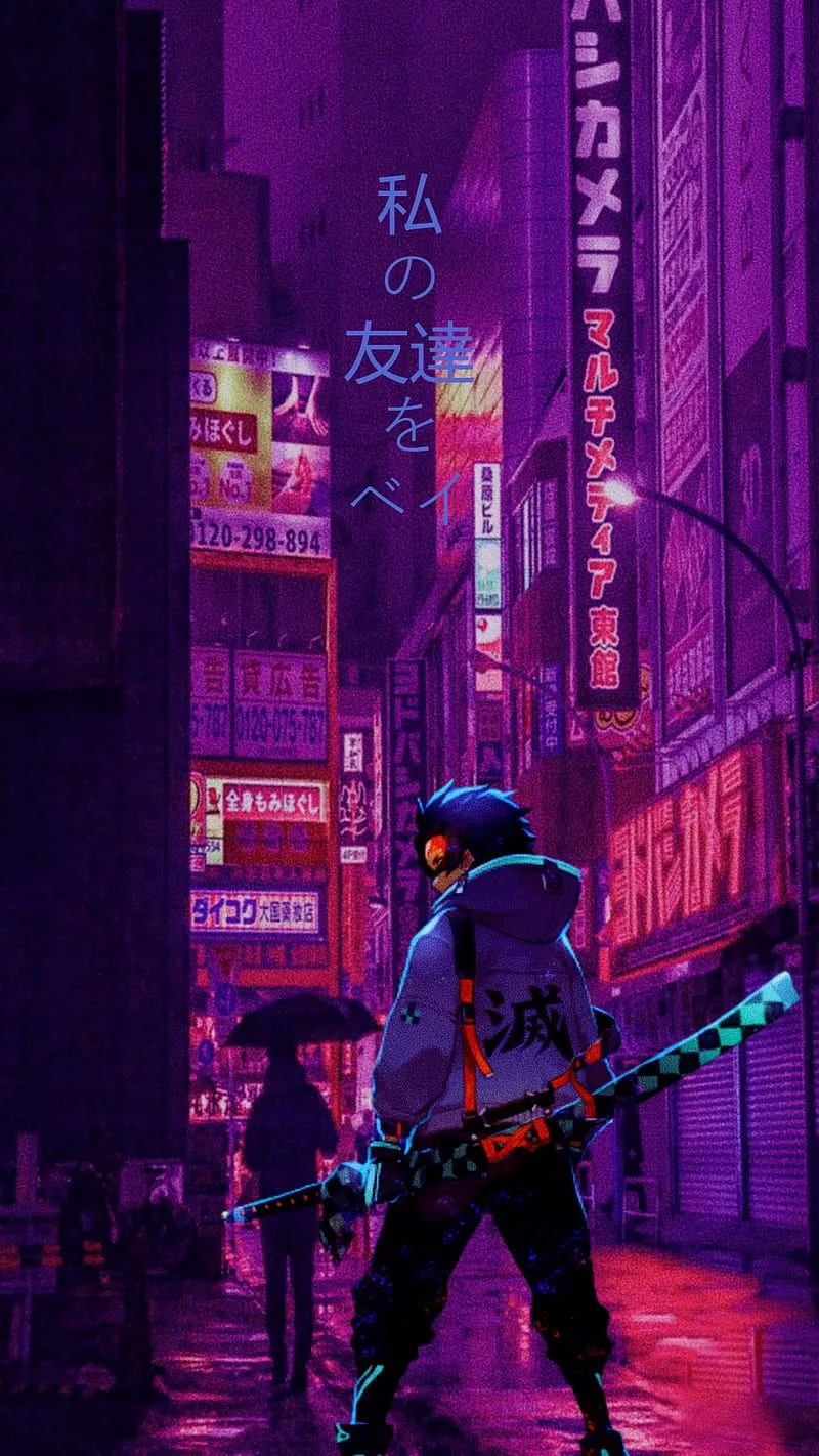 HD anime streetwear wallpaper