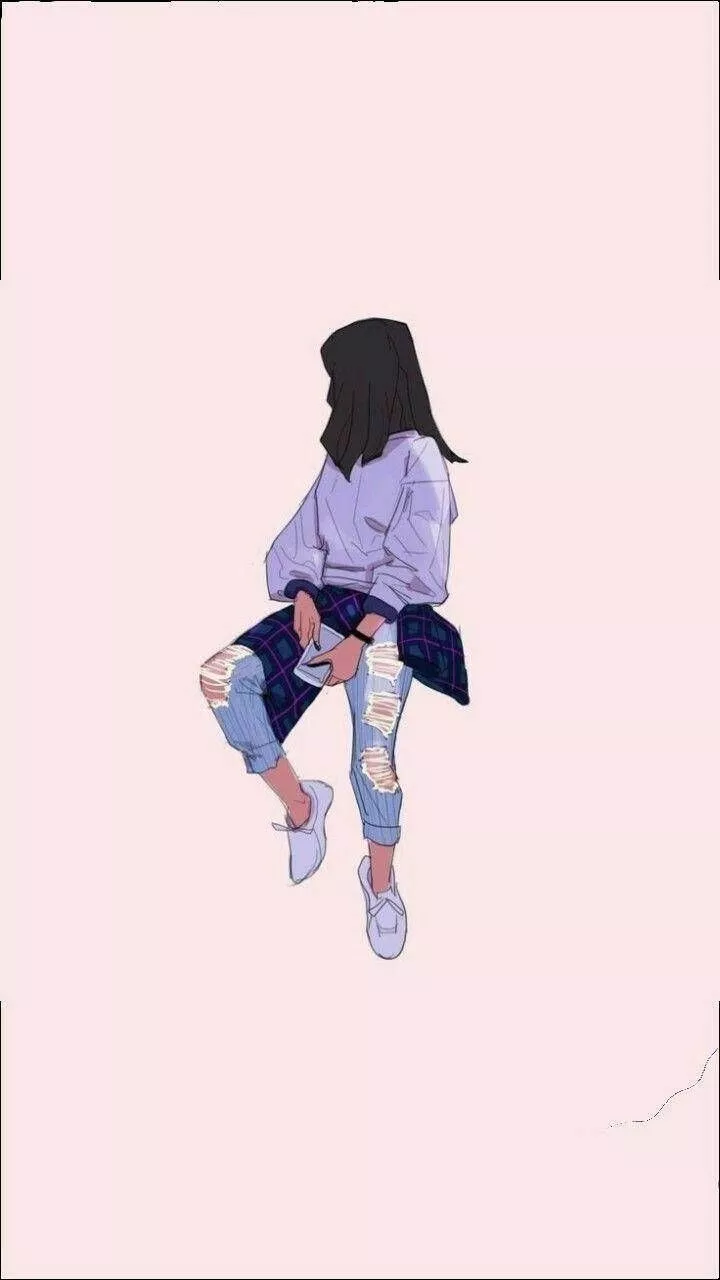Girl Aesthetic Streetwear Wallpaper