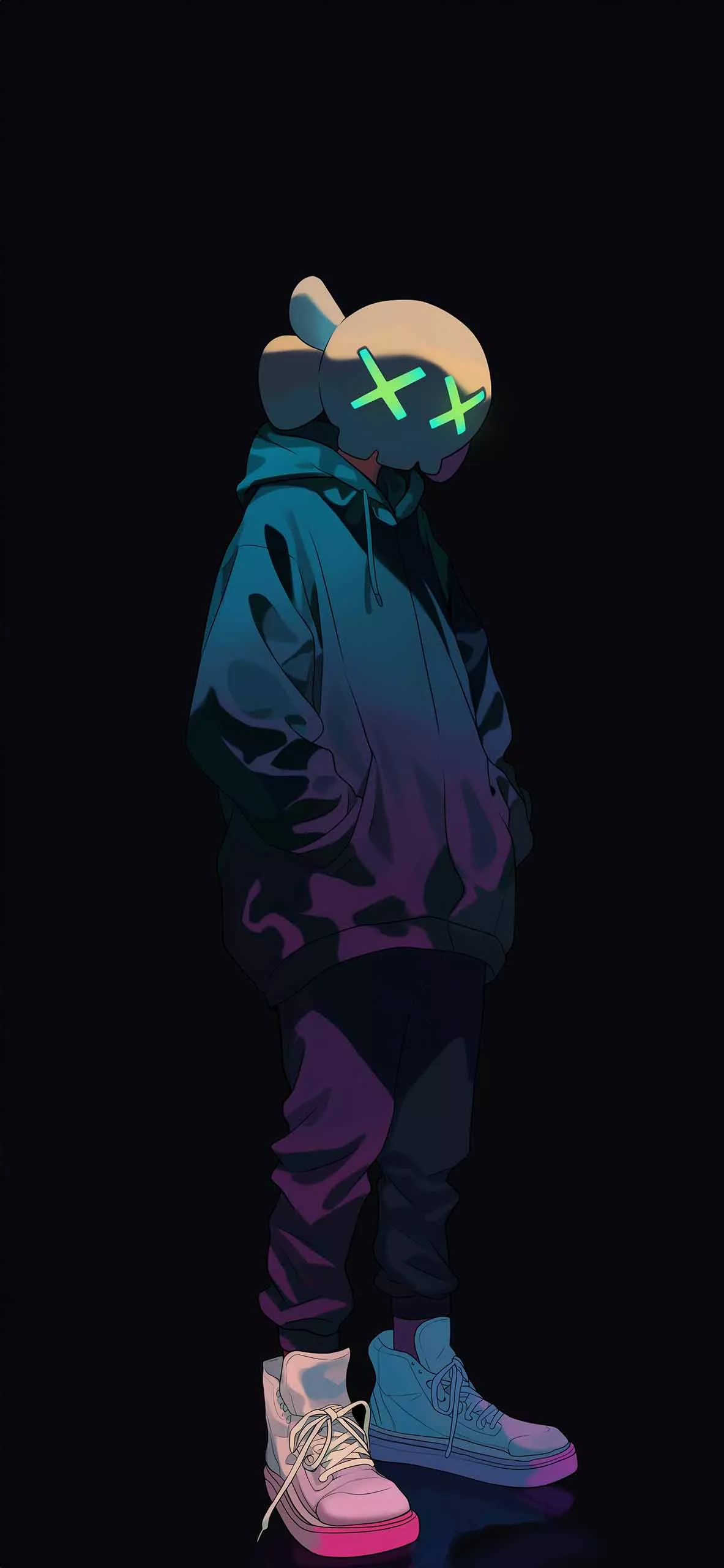 Streetwear KAWS Style Character