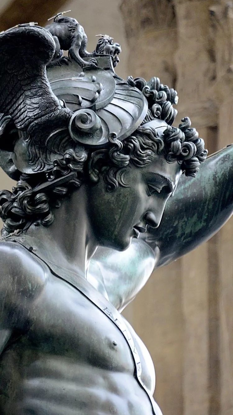 Download Man Made Statue Phone Wallpaper