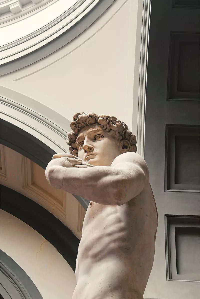HD roman statue wallpaper